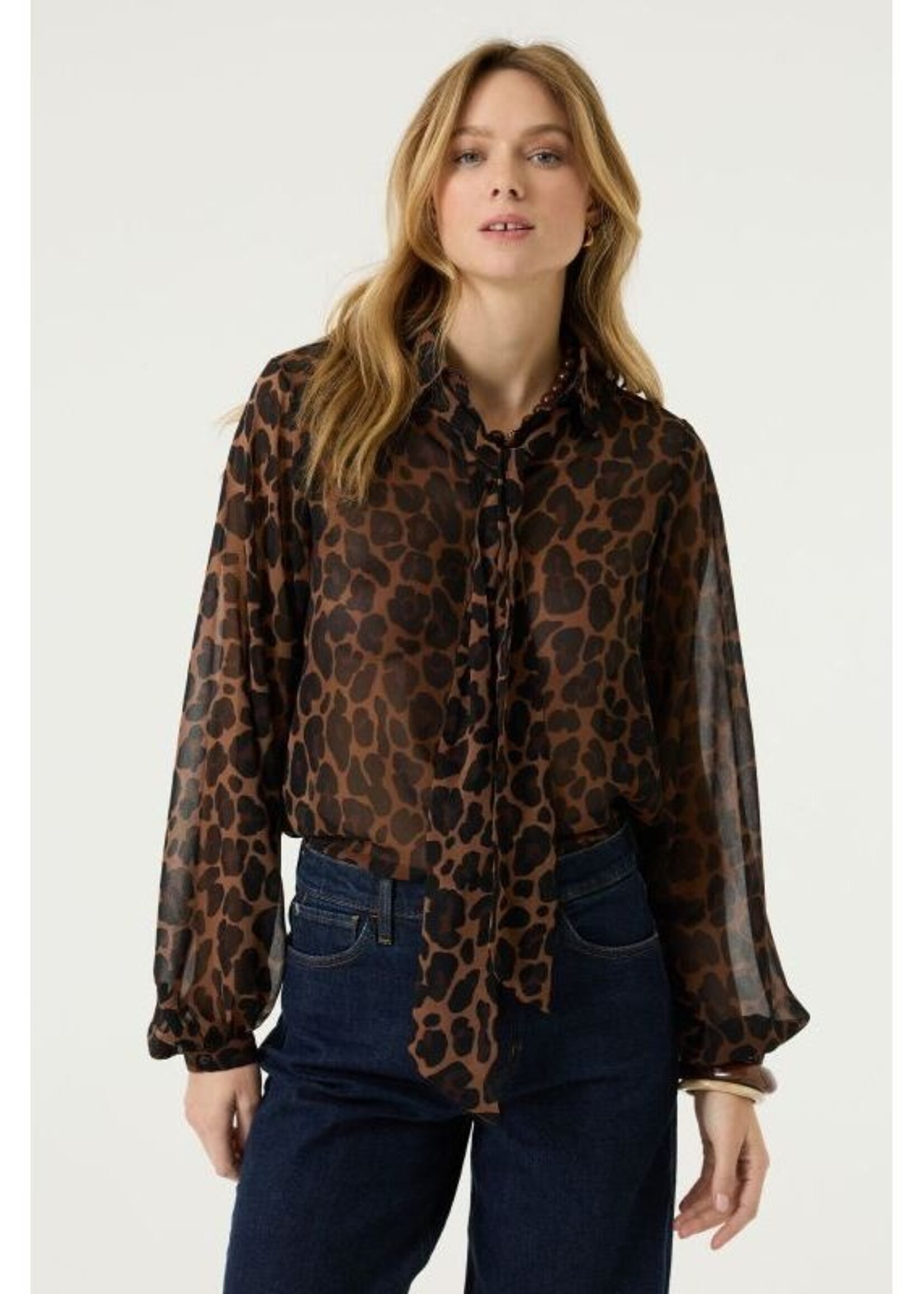 GARCIA GARCIA-BLOUSE CHIC-U260035