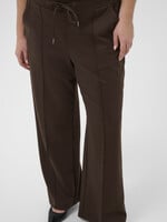 KAFFE CURVE KAFFE CURVE-PANTALON JAMBE LARGE-10582248