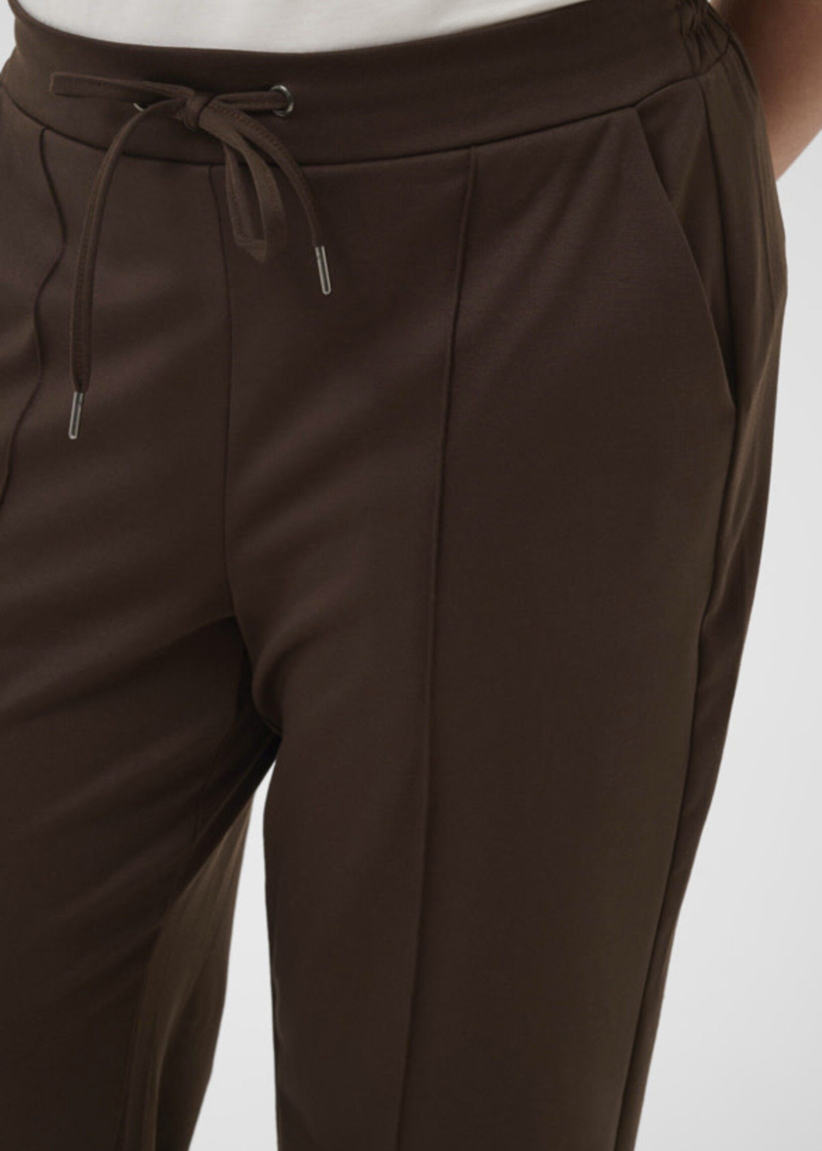 KAFFE CURVE KAFFE CURVE-PANTALON JAMBE LARGE-10582248