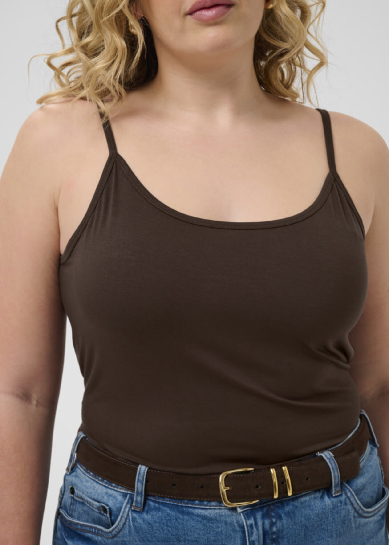 KAFFE CURVE KAFFE CURVE-CAMISOLE-10582744