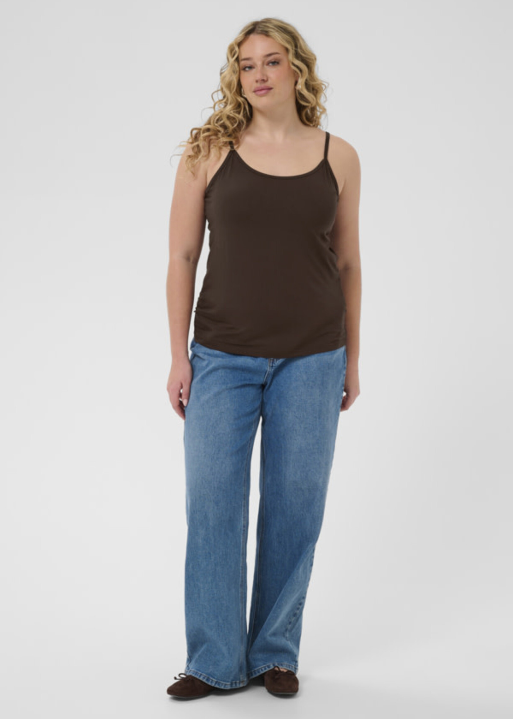KAFFE CURVE KAFFE CURVE-CAMISOLE-10582744