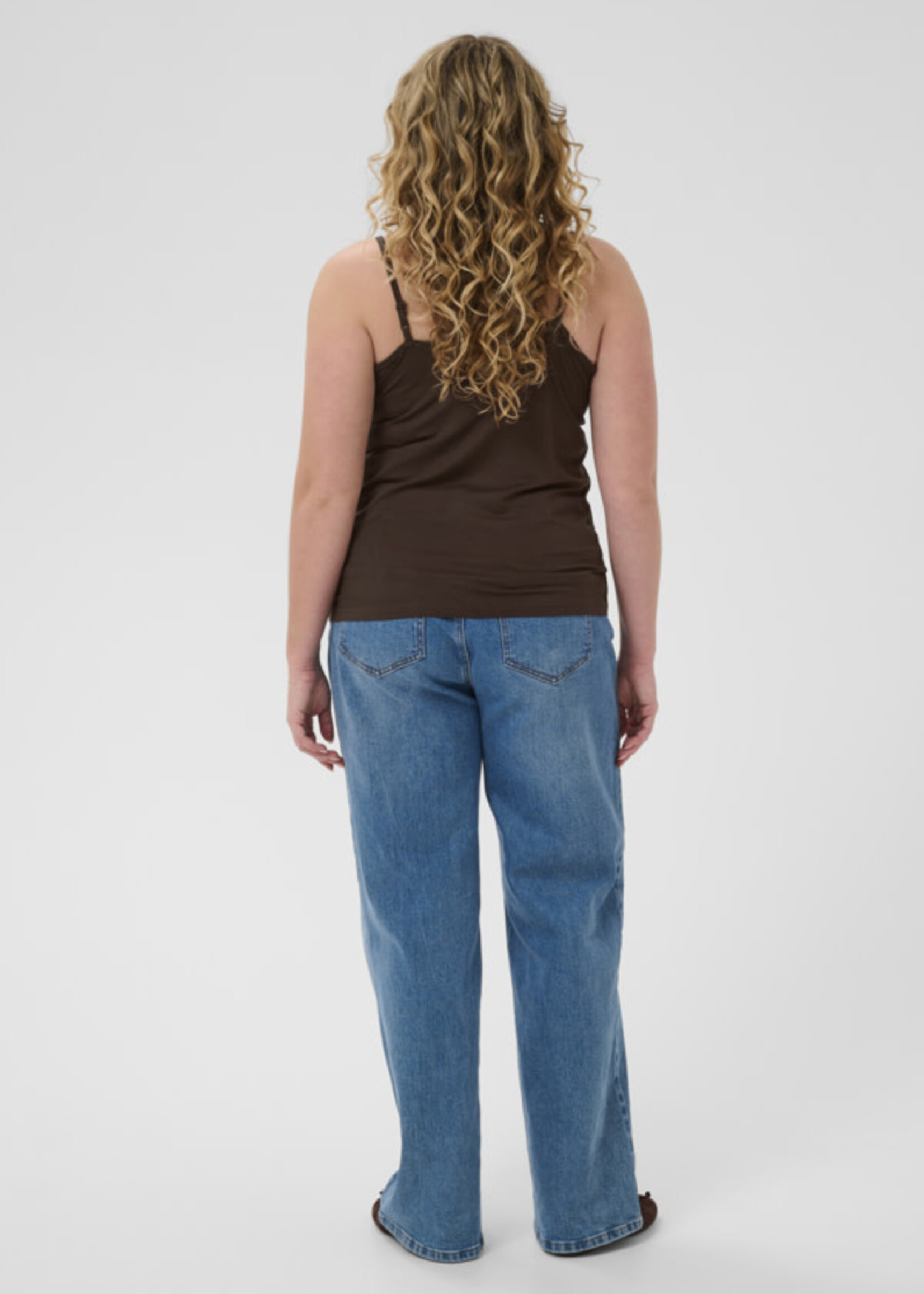 KAFFE CURVE KAFFE CURVE-CAMISOLE-10582744
