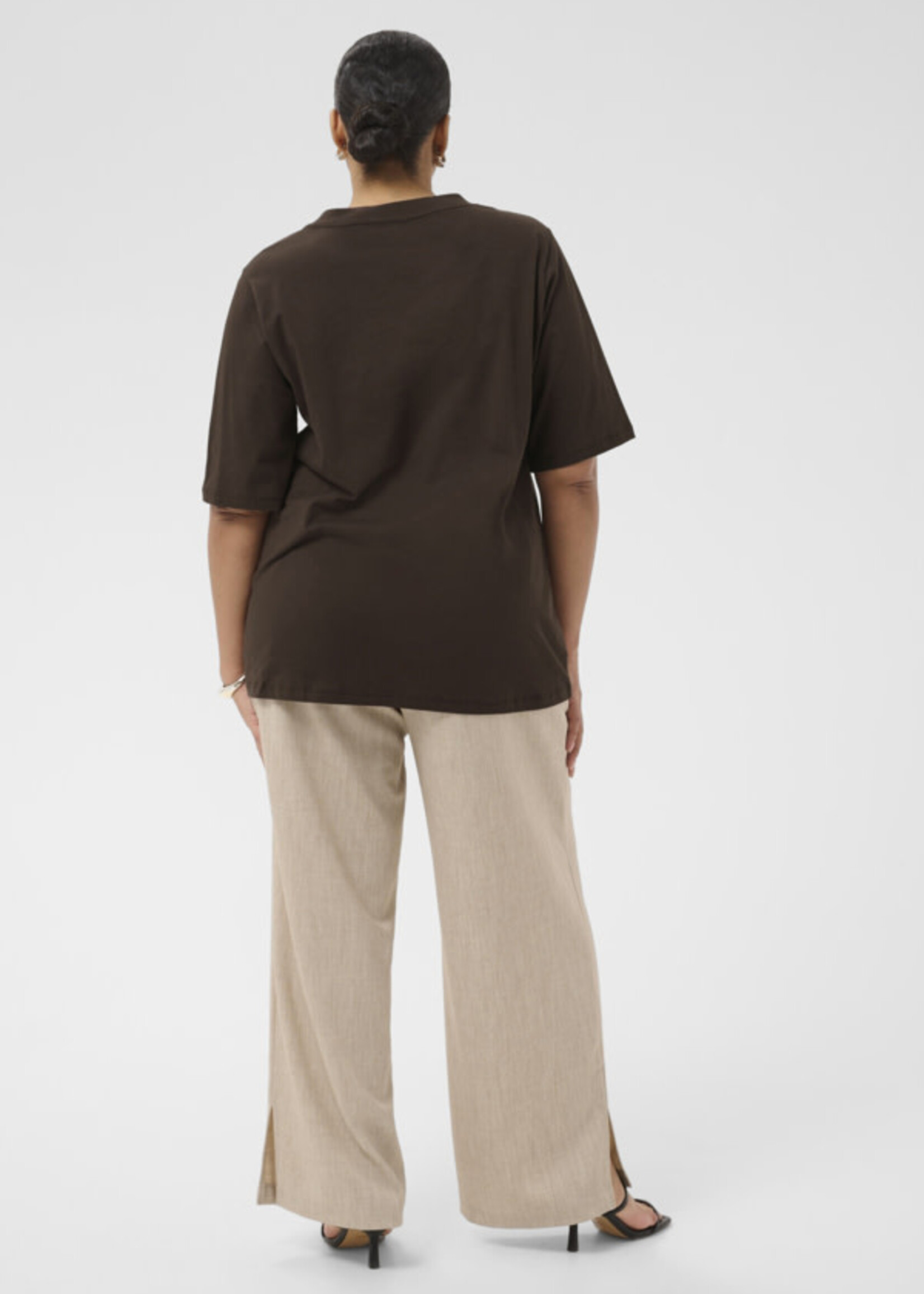 KAFFE CURVE KAFFE CURVE-T-SHIRT-10584242