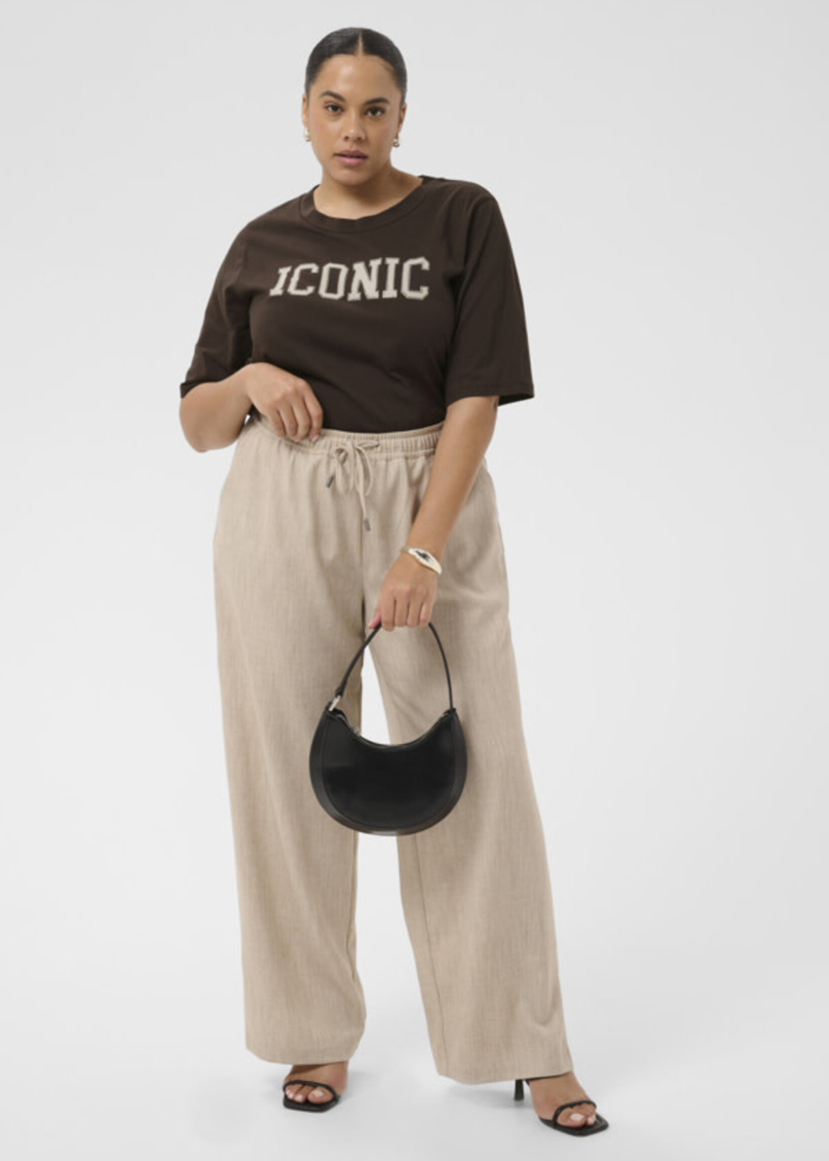 KAFFE CURVE KAFFE CURVE-T-SHIRT-10584242