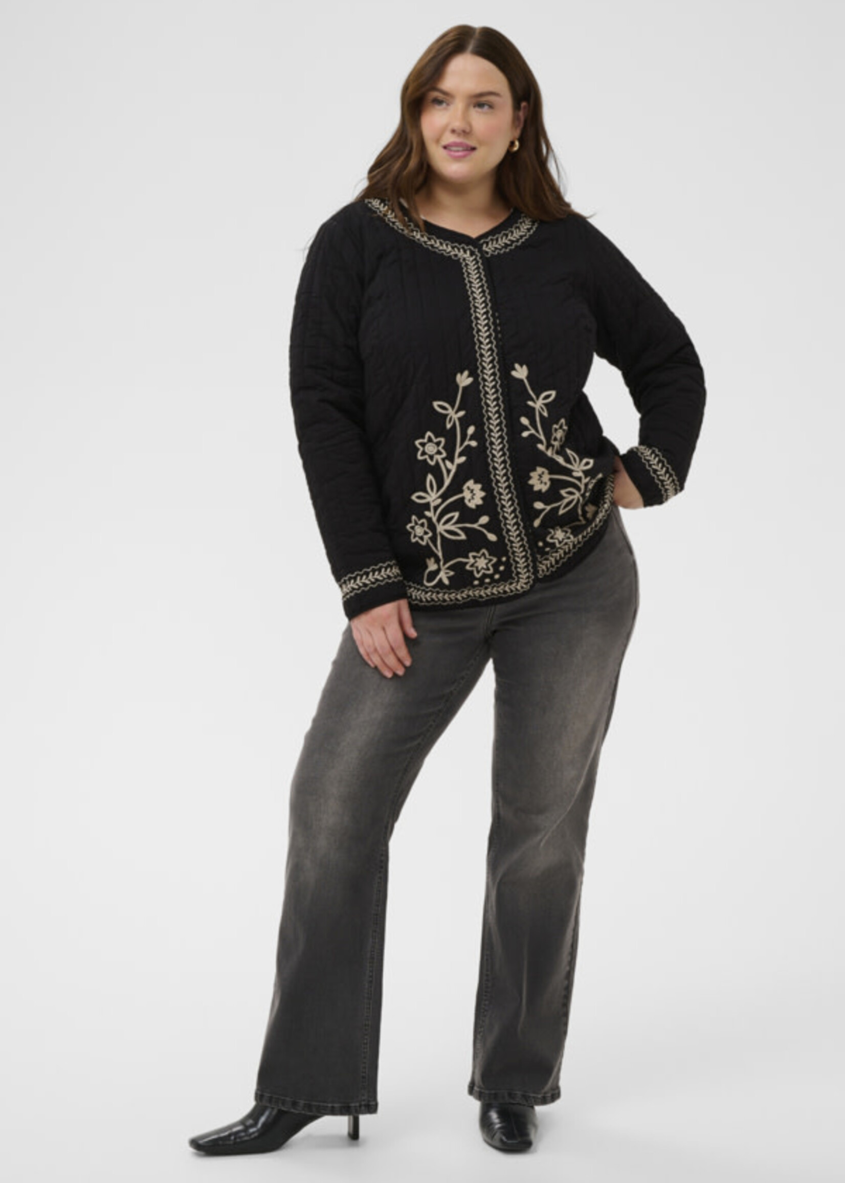 KAFFE CURVE KAFFE CURVE-JACKET-10584245