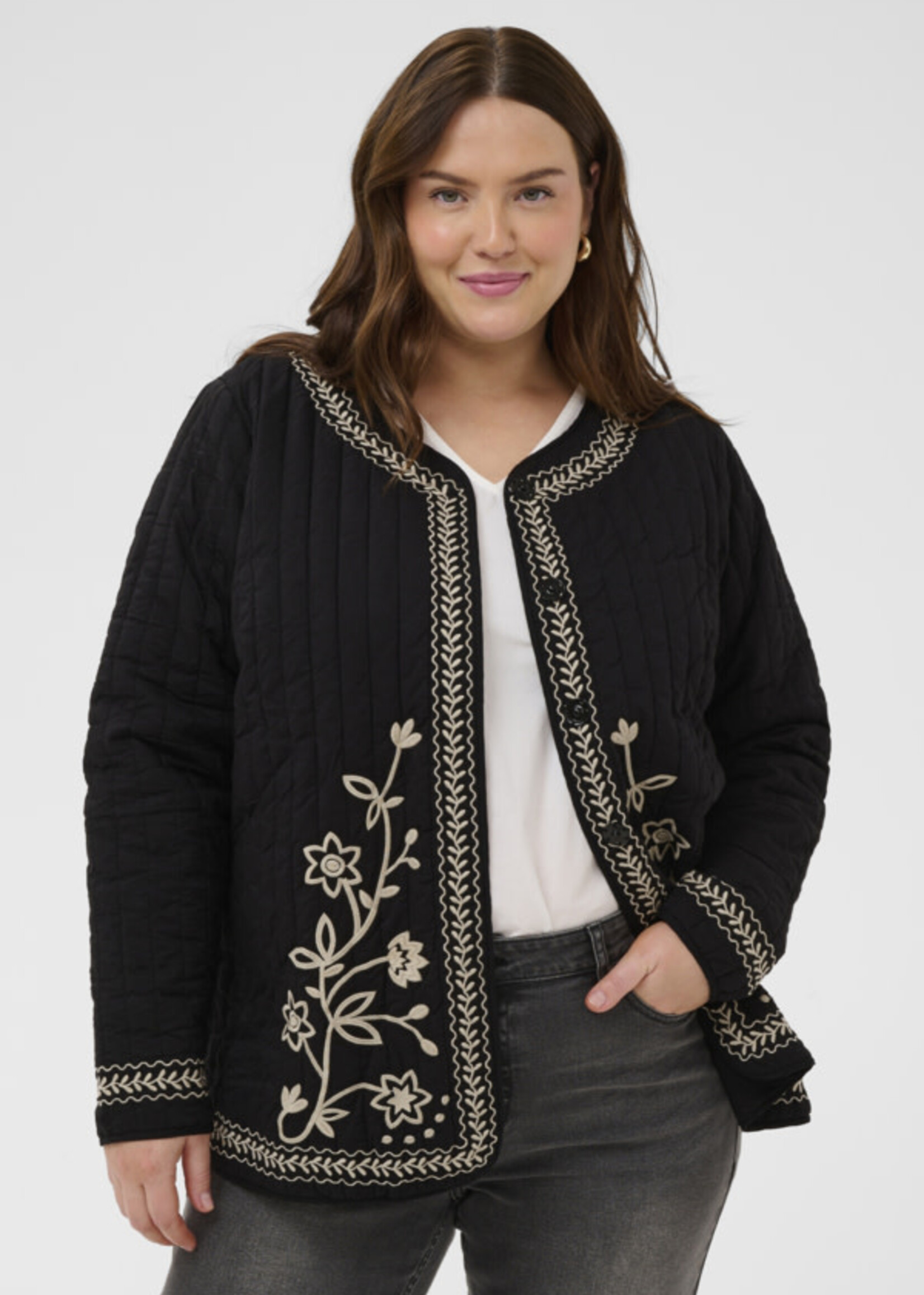 KAFFE CURVE KAFFE CURVE-JACKET-10584245