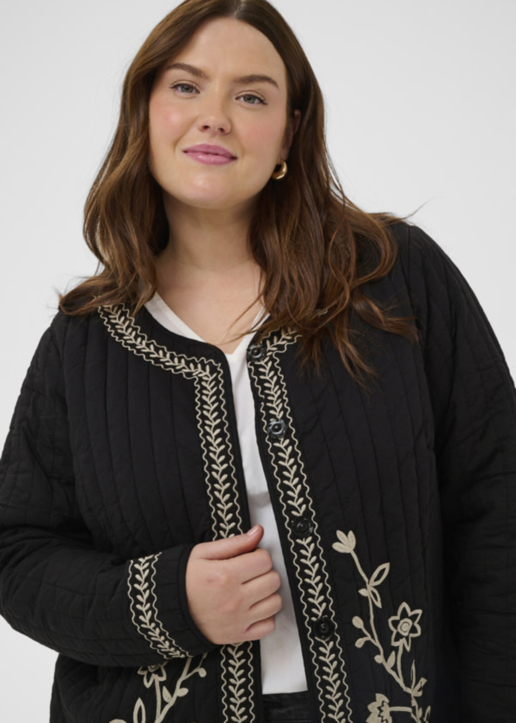 KAFFE CURVE KAFFE CURVE-JACKET-10584245