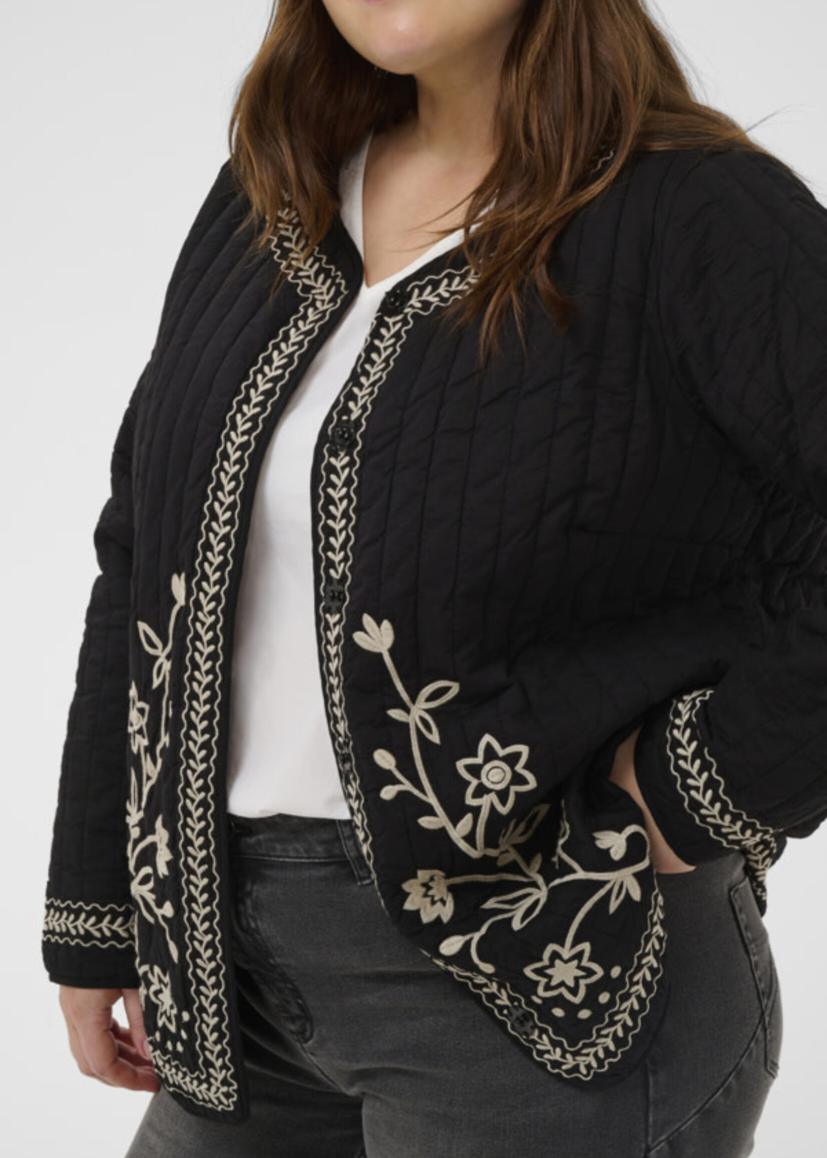 KAFFE CURVE KAFFE CURVE-JACKET-10584245