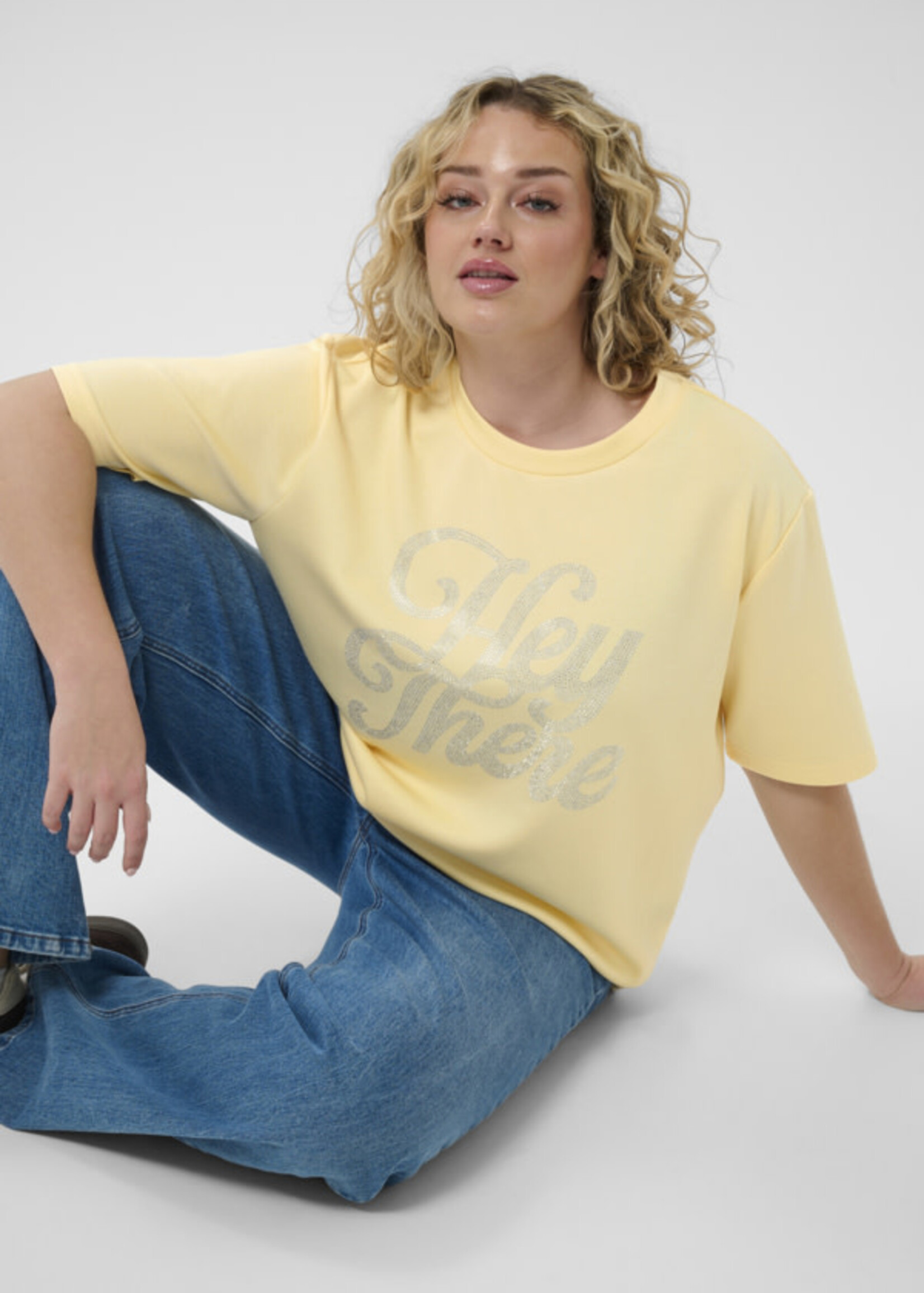 KAFFE CURVE KAFFE CURVE-T-SHIRT-10584253