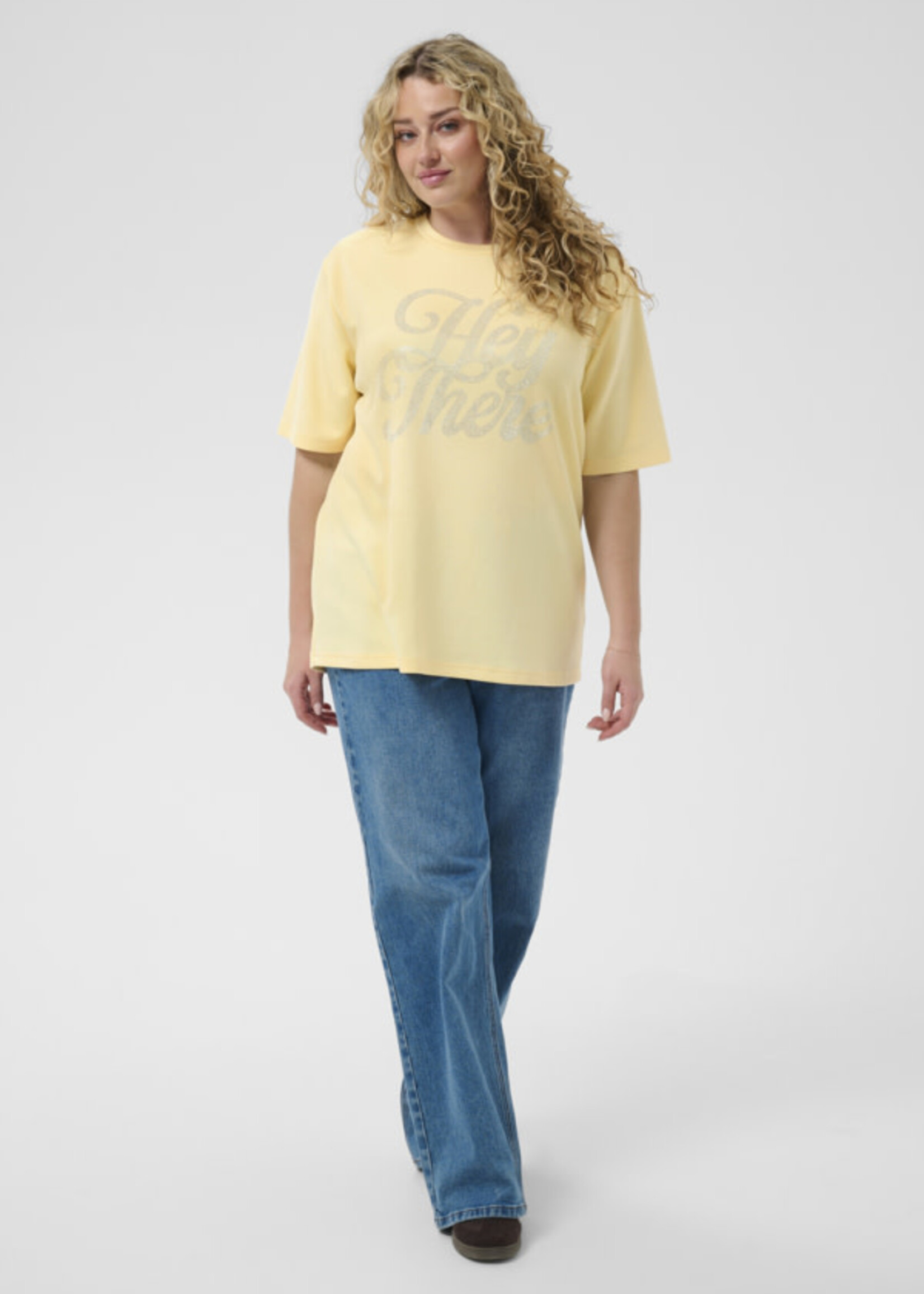 KAFFE CURVE KAFFE CURVE-T-SHIRT-10584253