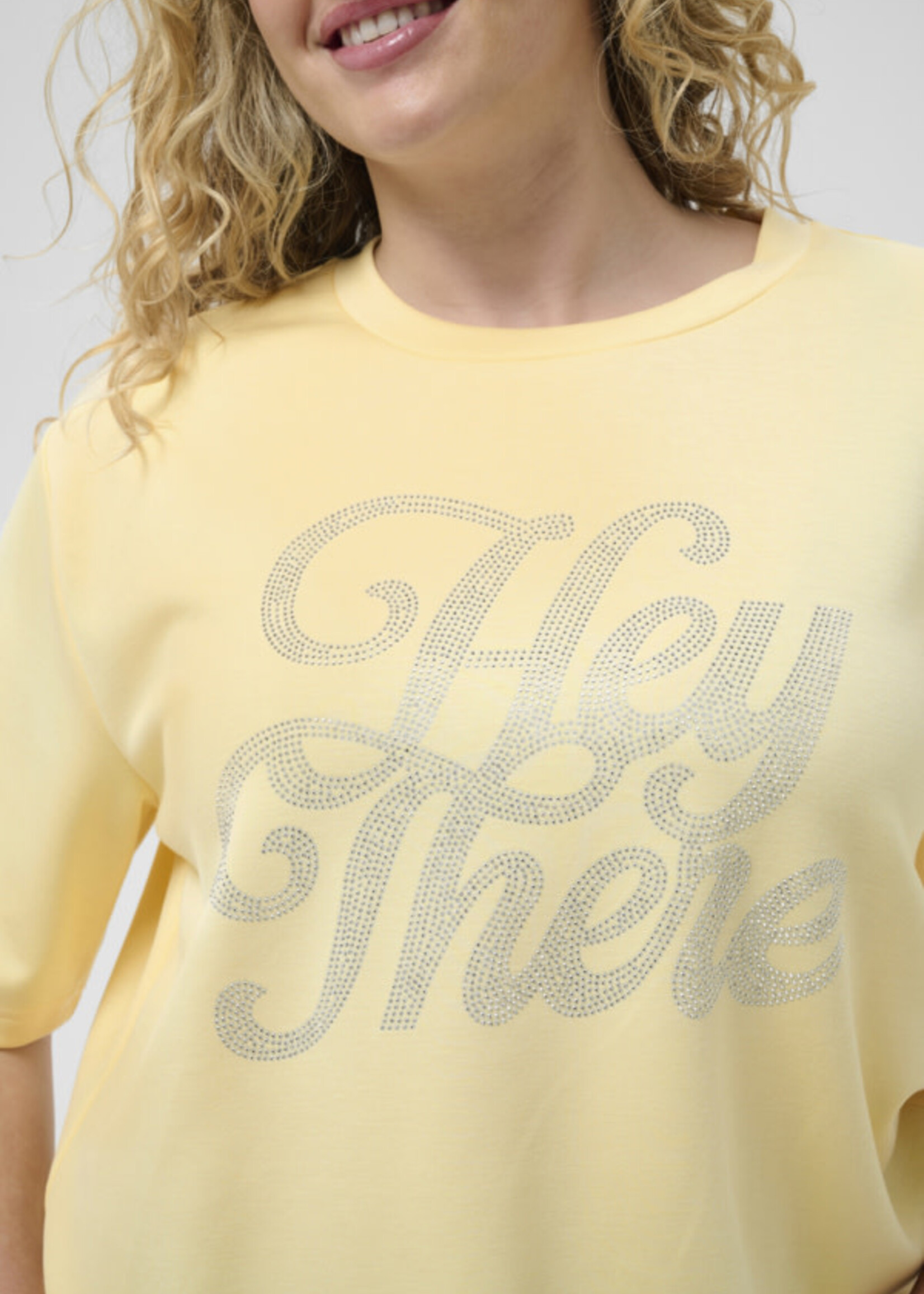 KAFFE CURVE KAFFE CURVE-T-SHIRT-10584253