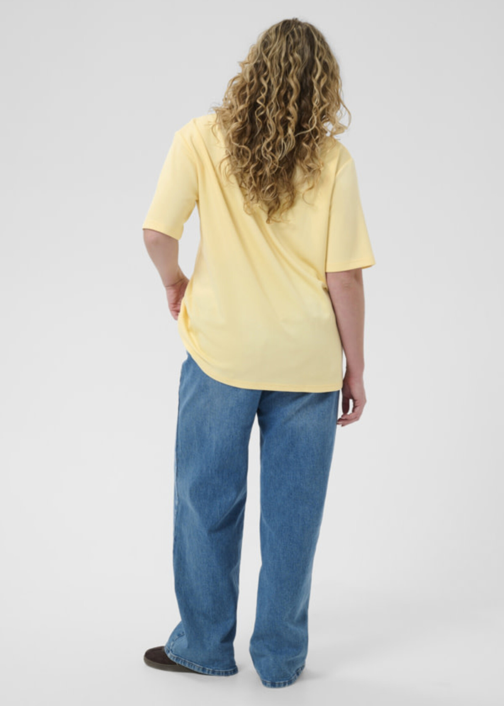 KAFFE CURVE KAFFE CURVE-T-SHIRT-10584253