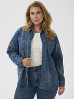 KAFFE CURVE KAFFE CURVE-VESTE EN JEANS-10584278