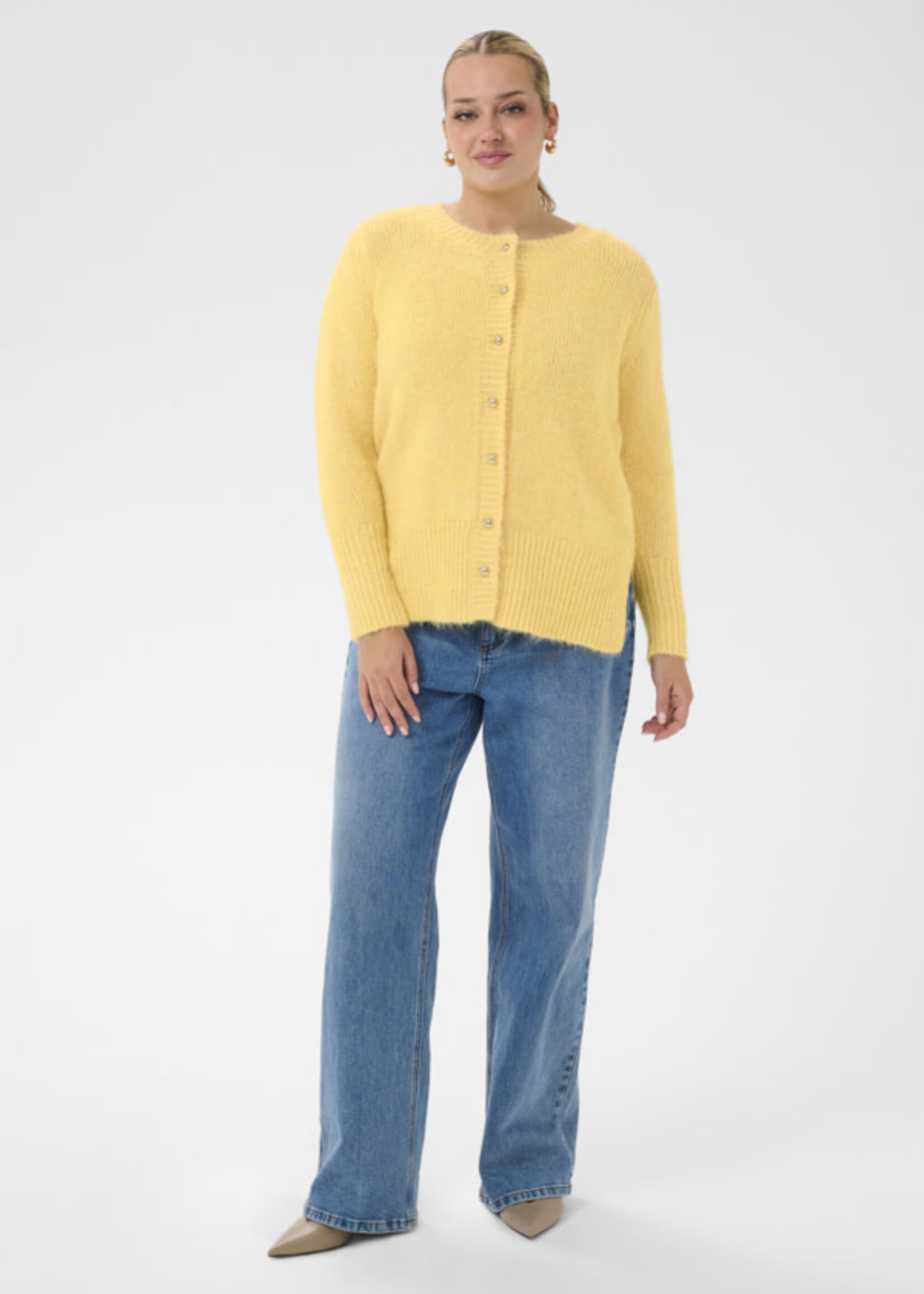 KAFFE CURVE KAFFE CURVE-CARDIGAN-10584280