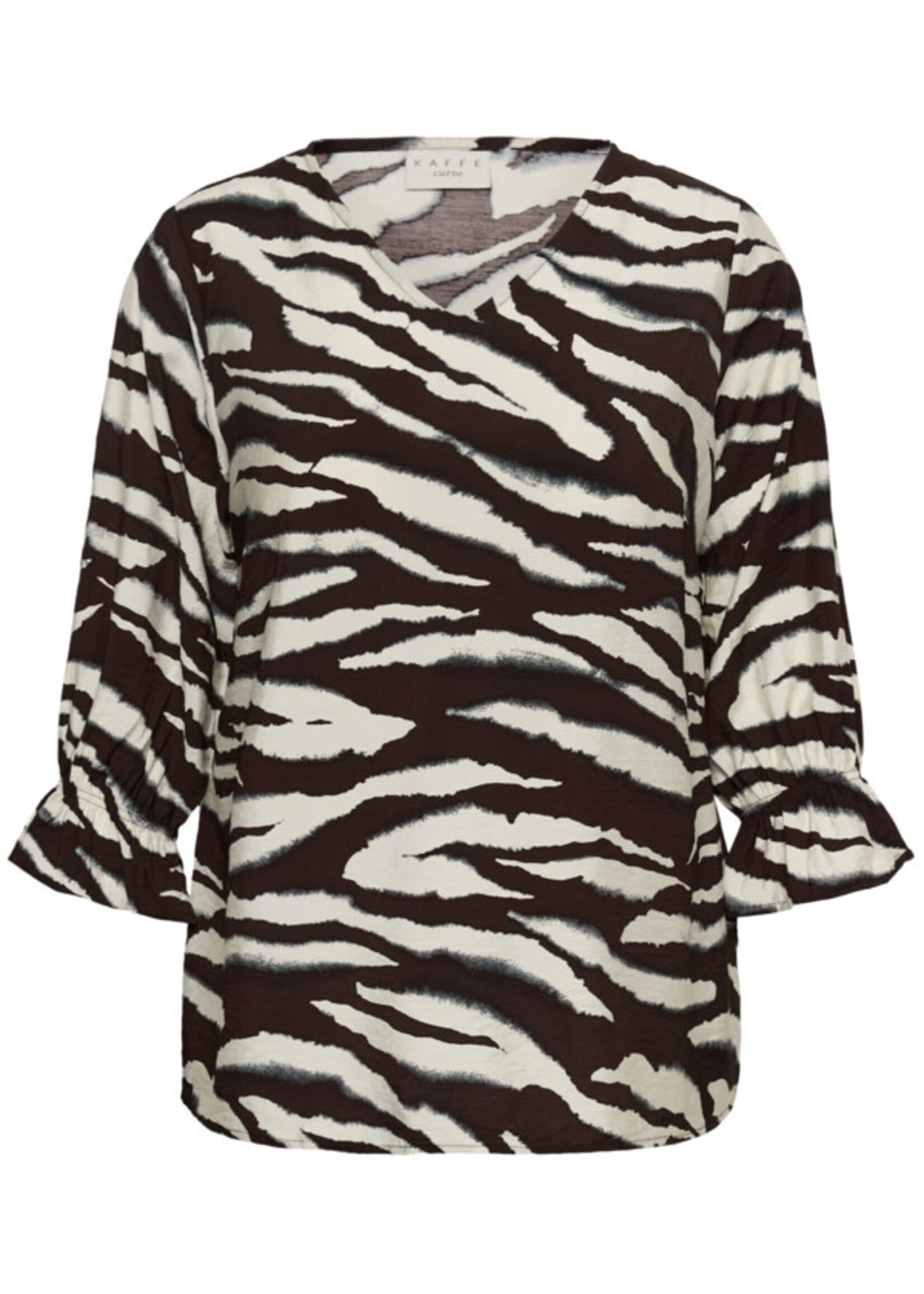 KAFFE CURVE KAFFE CURVE-BLOUSE-10584281