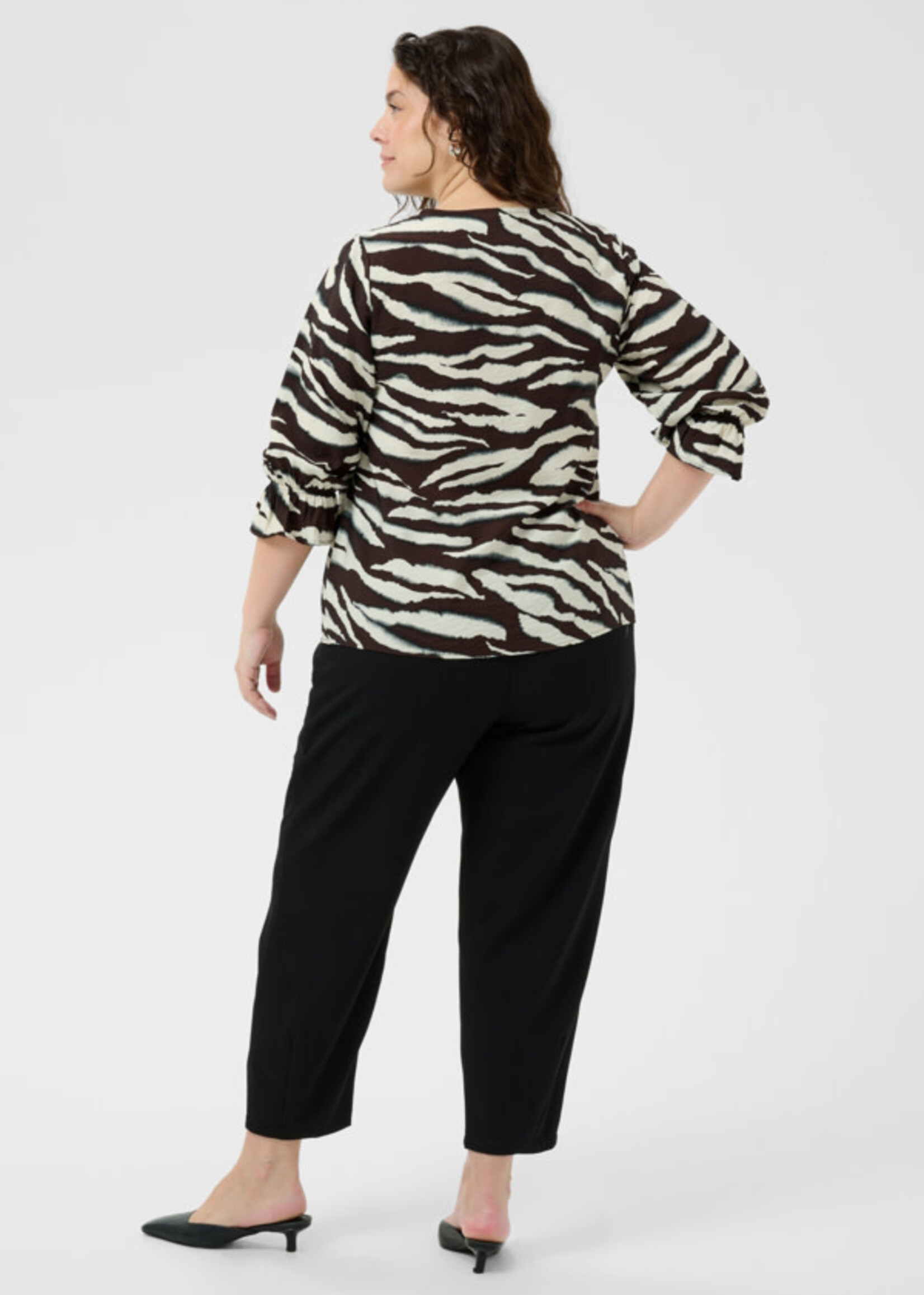 KAFFE CURVE KAFFE CURVE-BLOUSE-10584281