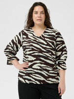 KAFFE CURVE KAFFE CURVE-BLOUSE-10584281