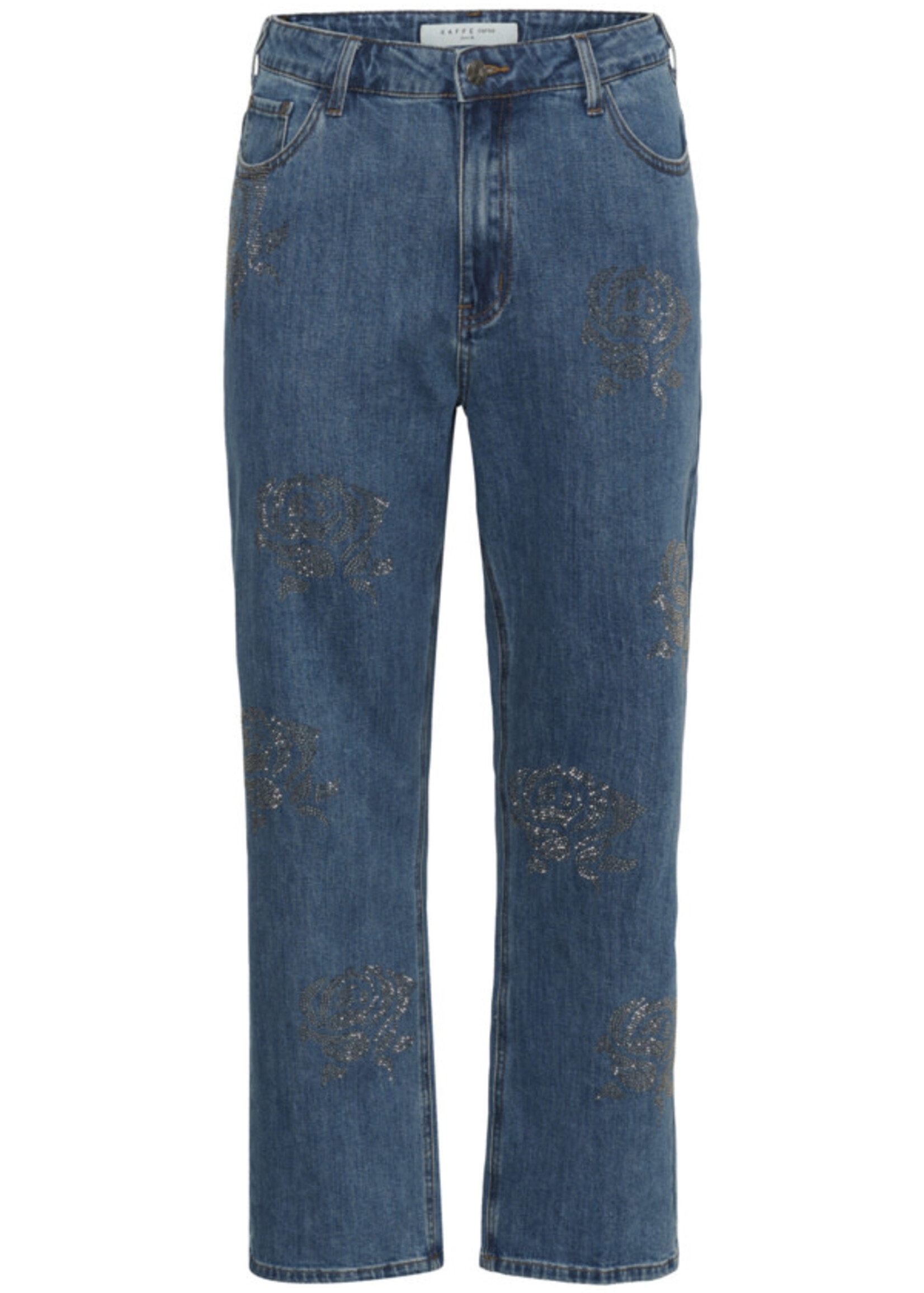 KAFFE CURVE KAFFE CURVE-JEANS JAMBE DROITE-10584285