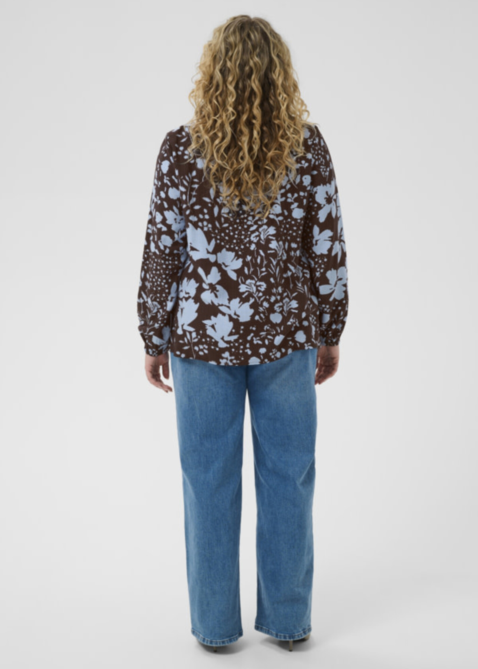 KAFFE CURVE KAFFE CURVE-BLOUSE-10584287