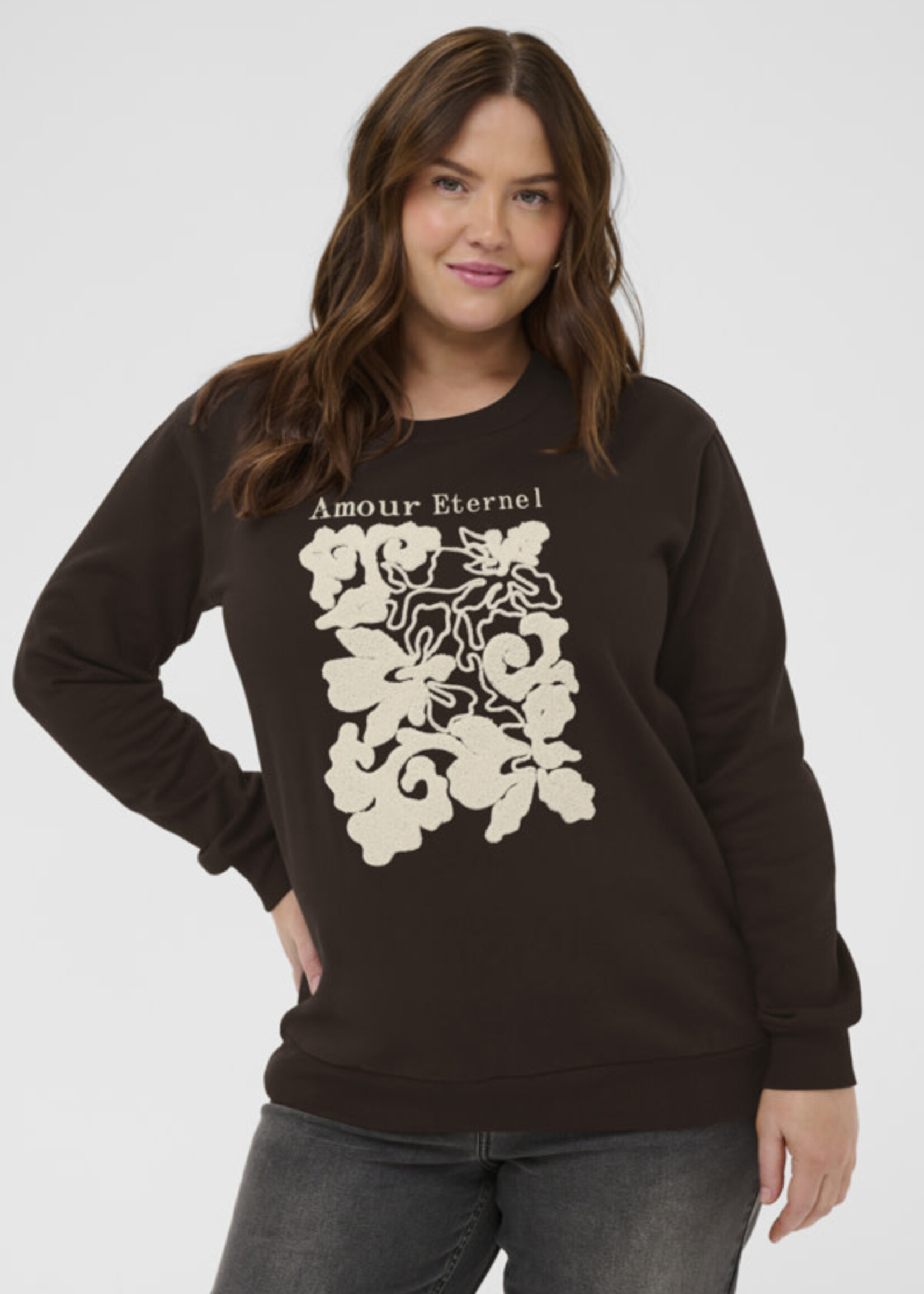 KAFFE CURVE KAFFE CURVE-CHANDAIL-10584291