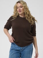 KAFFE CURVE KAFFE CURVE-PULL À MANCHES COURTES-10584295