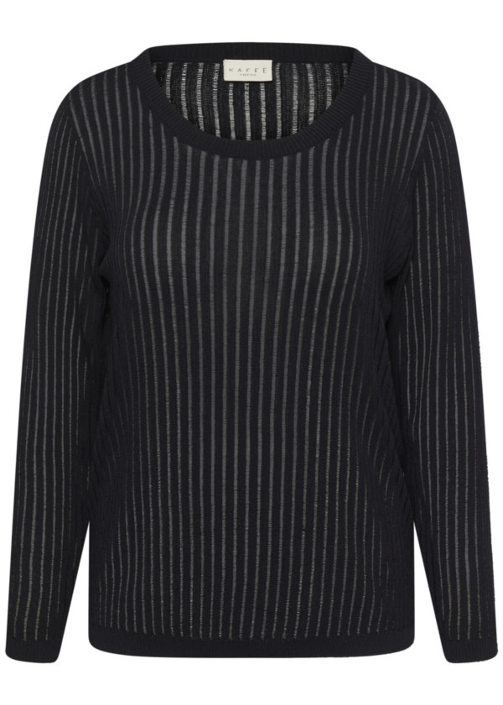 KAFFE CURVE KAFFE CURVE-CHANDAIL MANCHES LONGUES-10584296