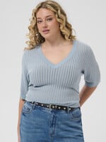 KAFFE CURVE KAFFE CURVE-CHANDAIL COL EN V-10584297