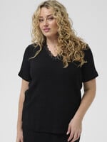 KAFFE CURVE KAFFE CURVE-T-SHIRT COL EN V-10584299