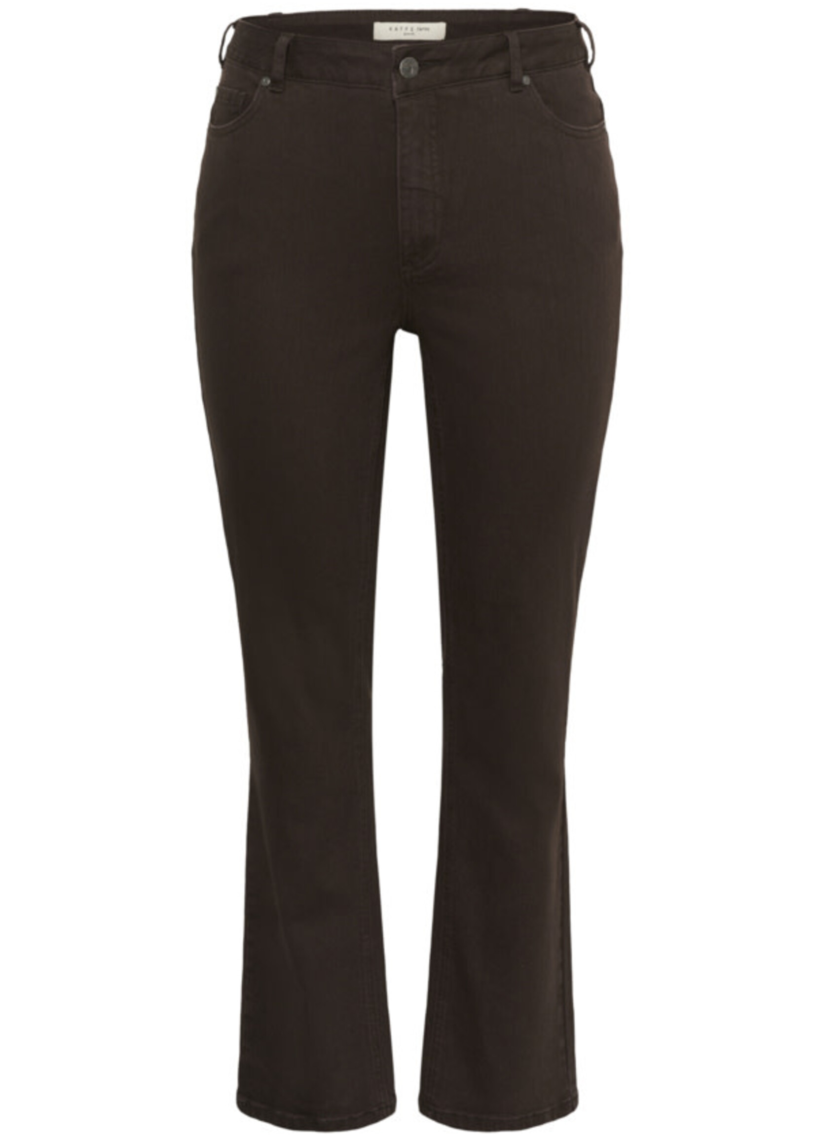 KAFFE CURVE KAFFE CURVE-JEANS JAMBE DROITE-10584310
