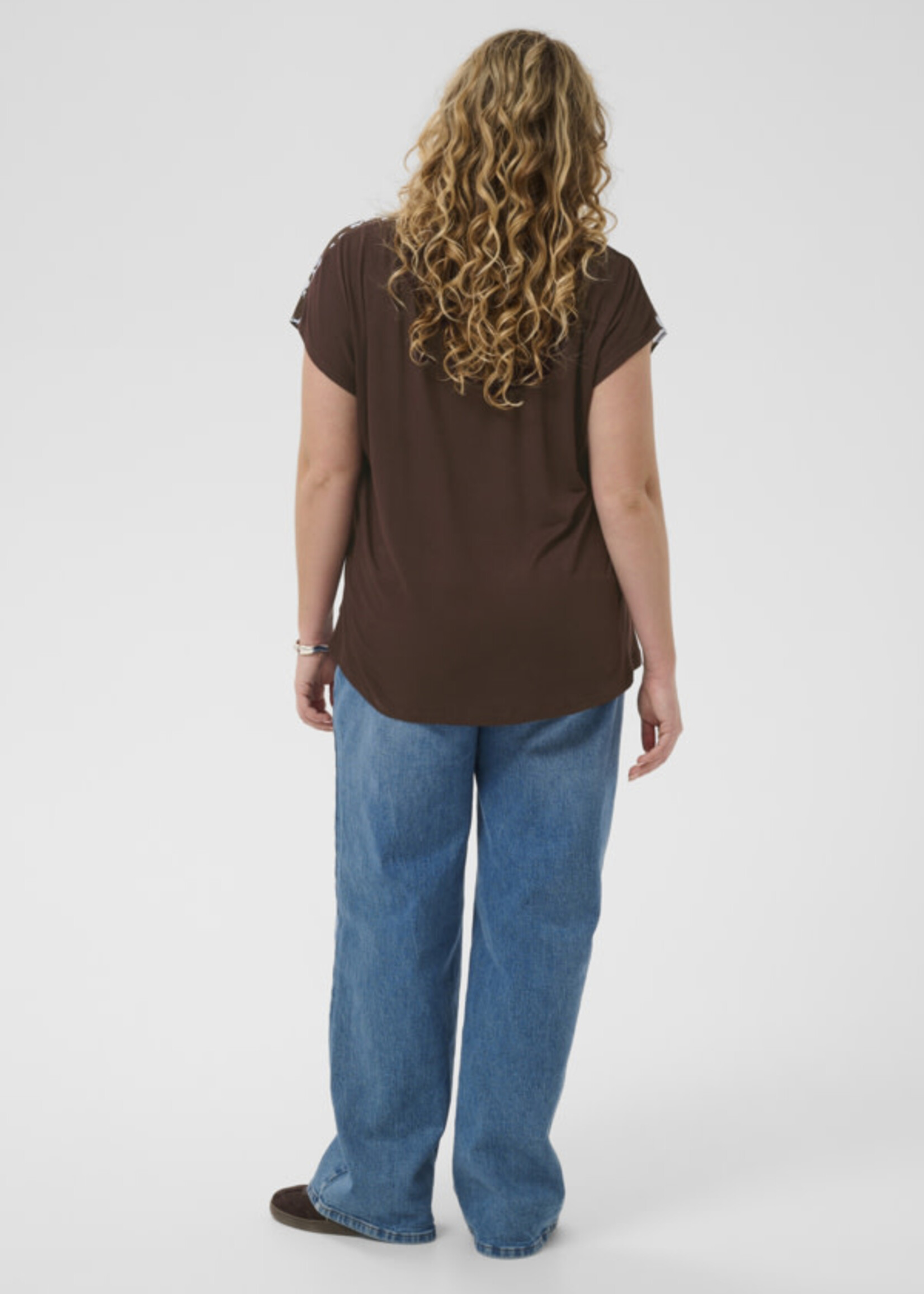 KAFFE CURVE KAFFE CURVE-BLOUSE-10584313
