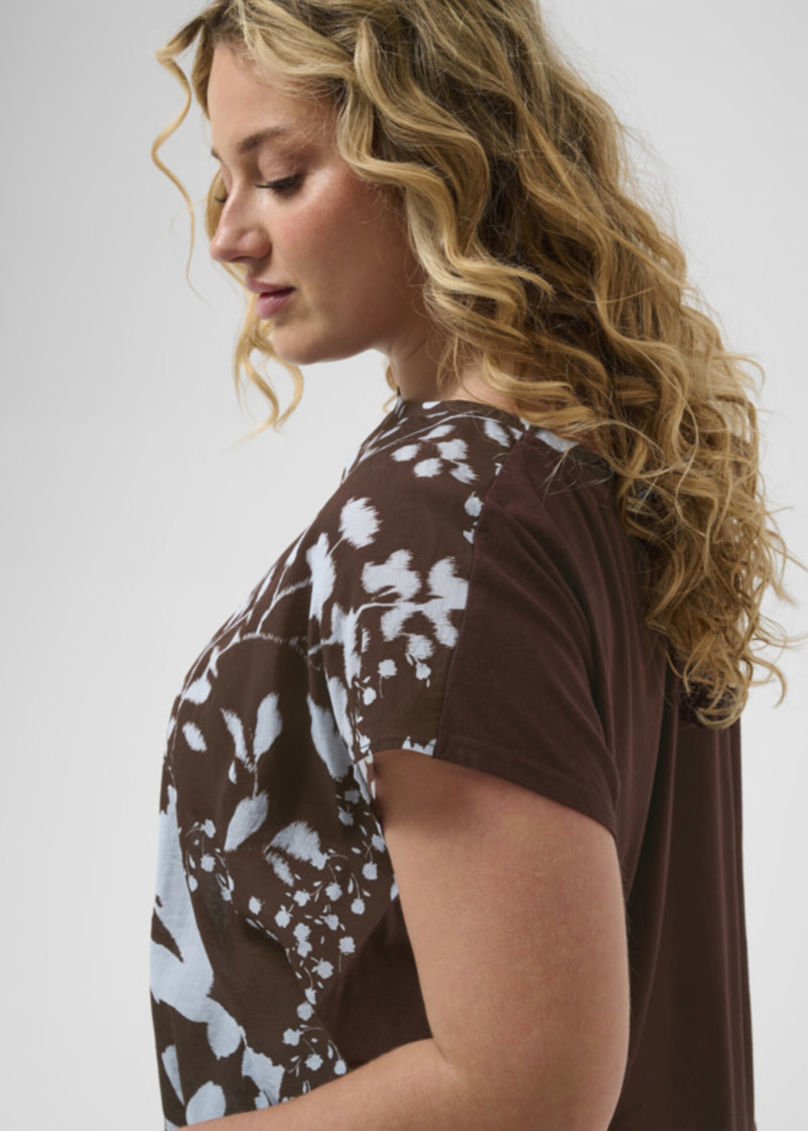 KAFFE CURVE KAFFE CURVE-BLOUSE-10584313