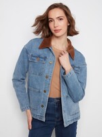 CHARLIE B CHARLIE B-VESTE EN JEANS-C6408