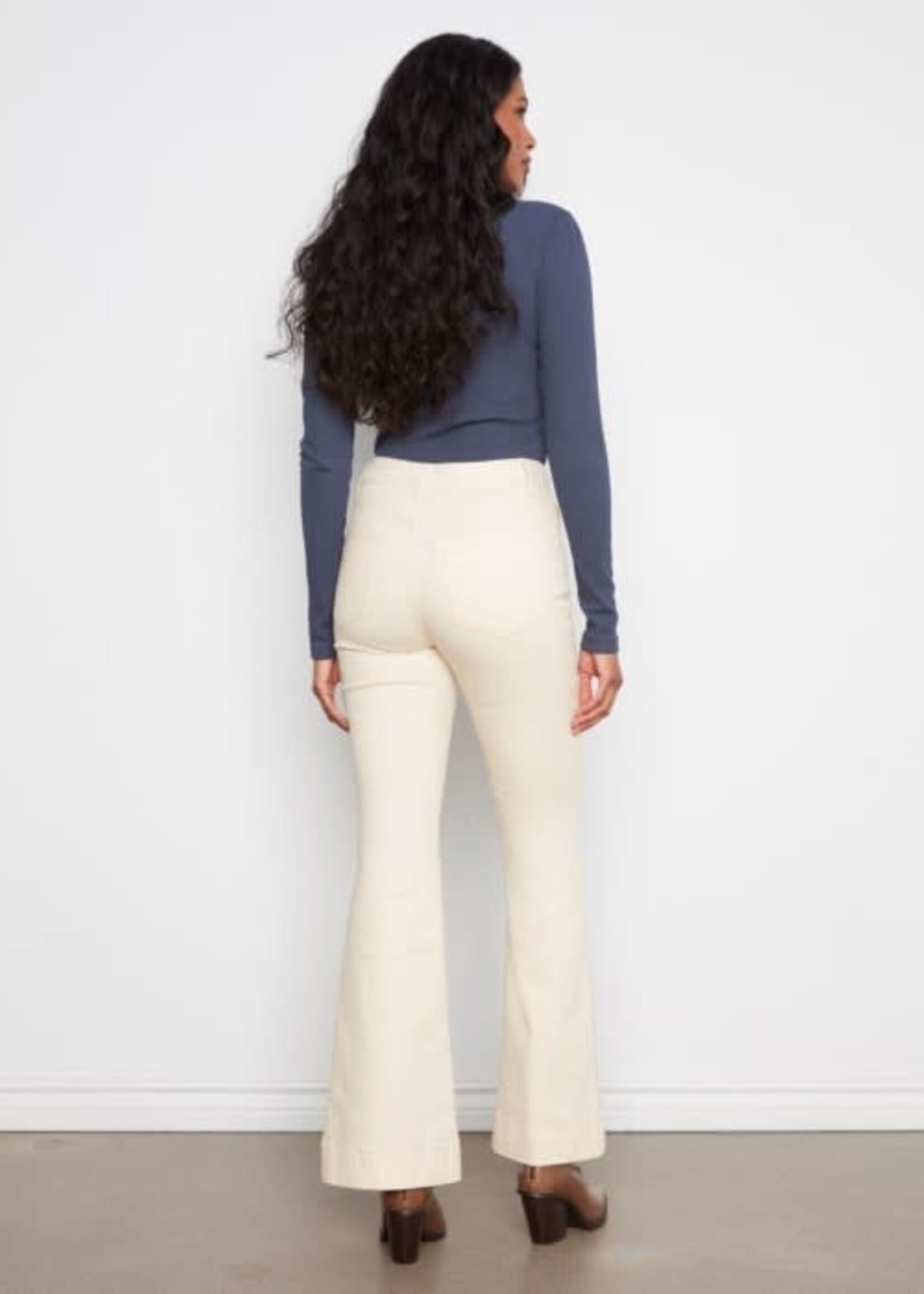 CHARLIE B CHARLIE B-PANTALON ÉVASÉ-C5823
