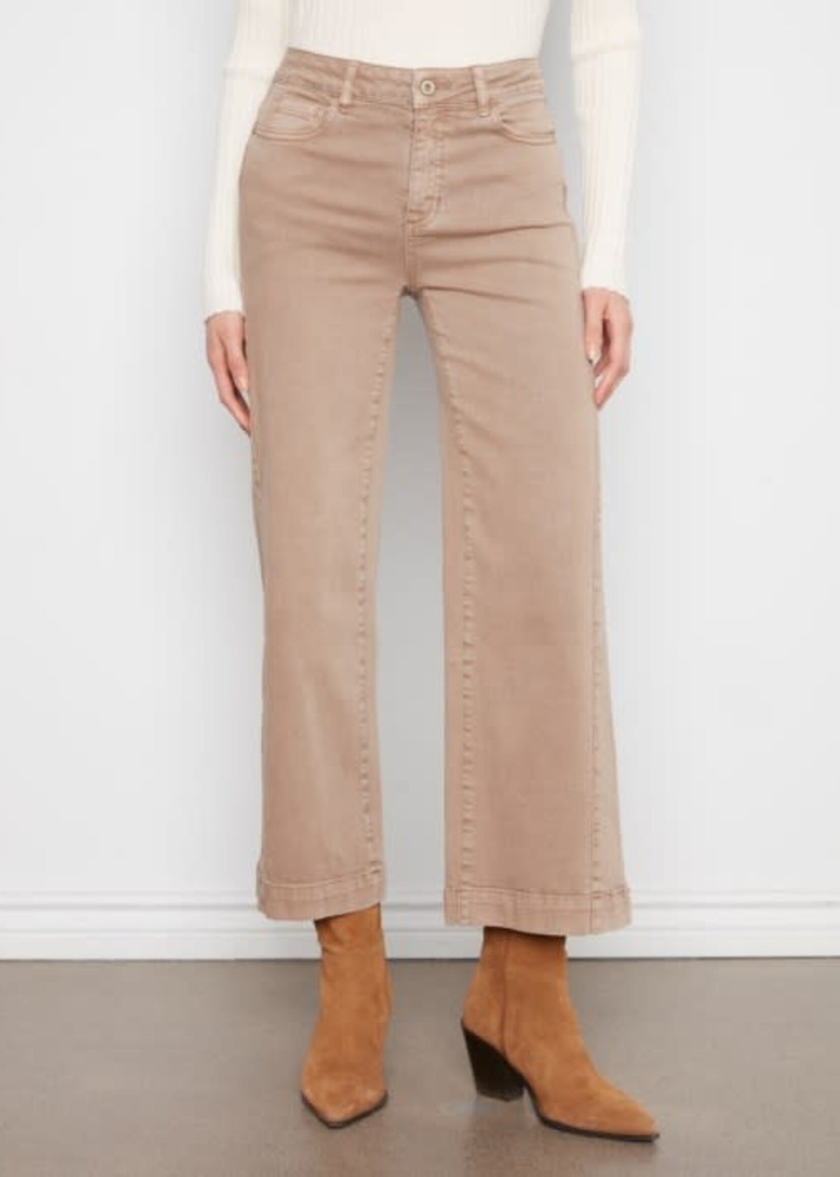 CHARLIE B CHARLIE B-PANTALON JAMBE LARGE-C5816