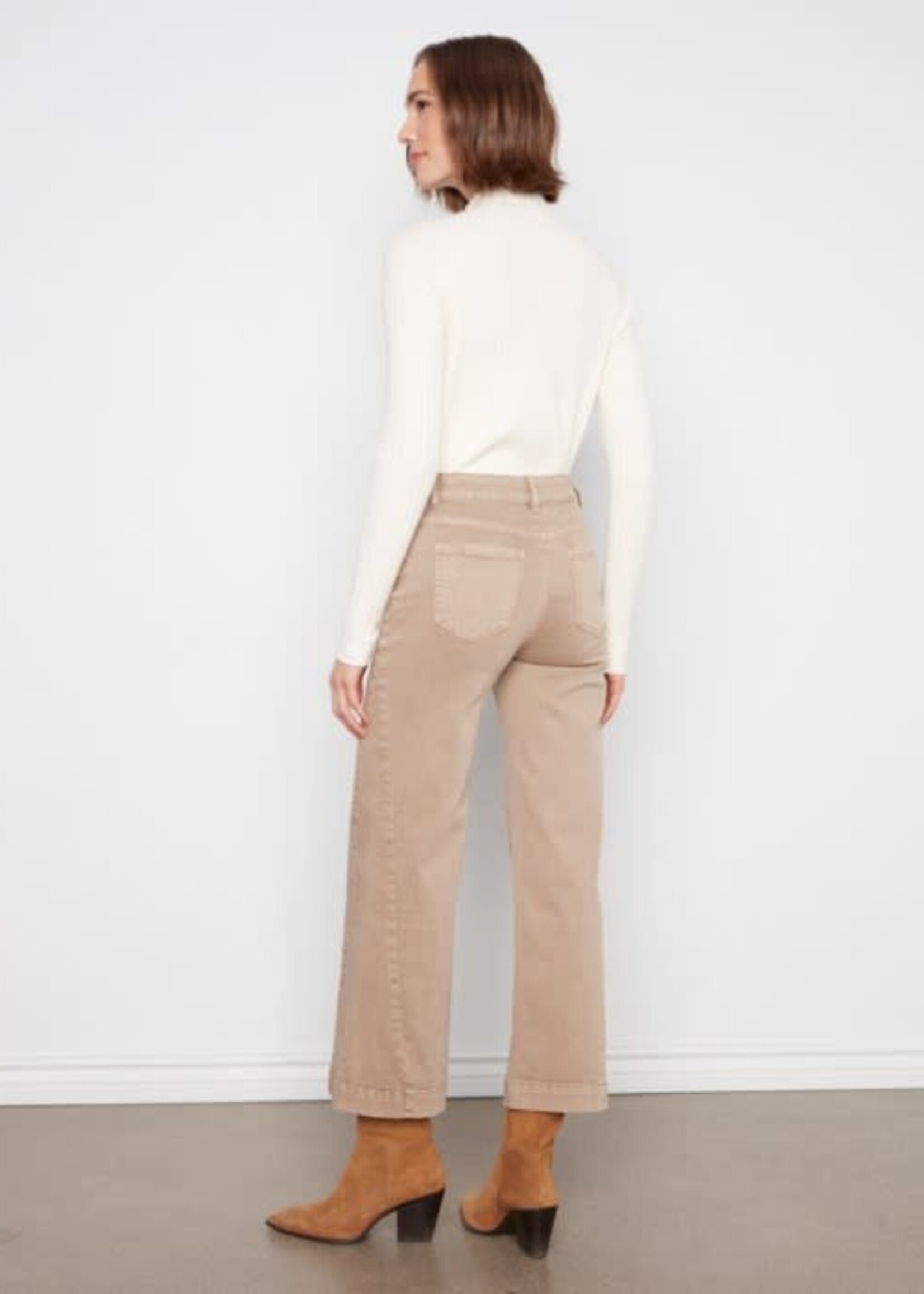 CHARLIE B CHARLIE B-PANTALON JAMBE LARGE-C5816