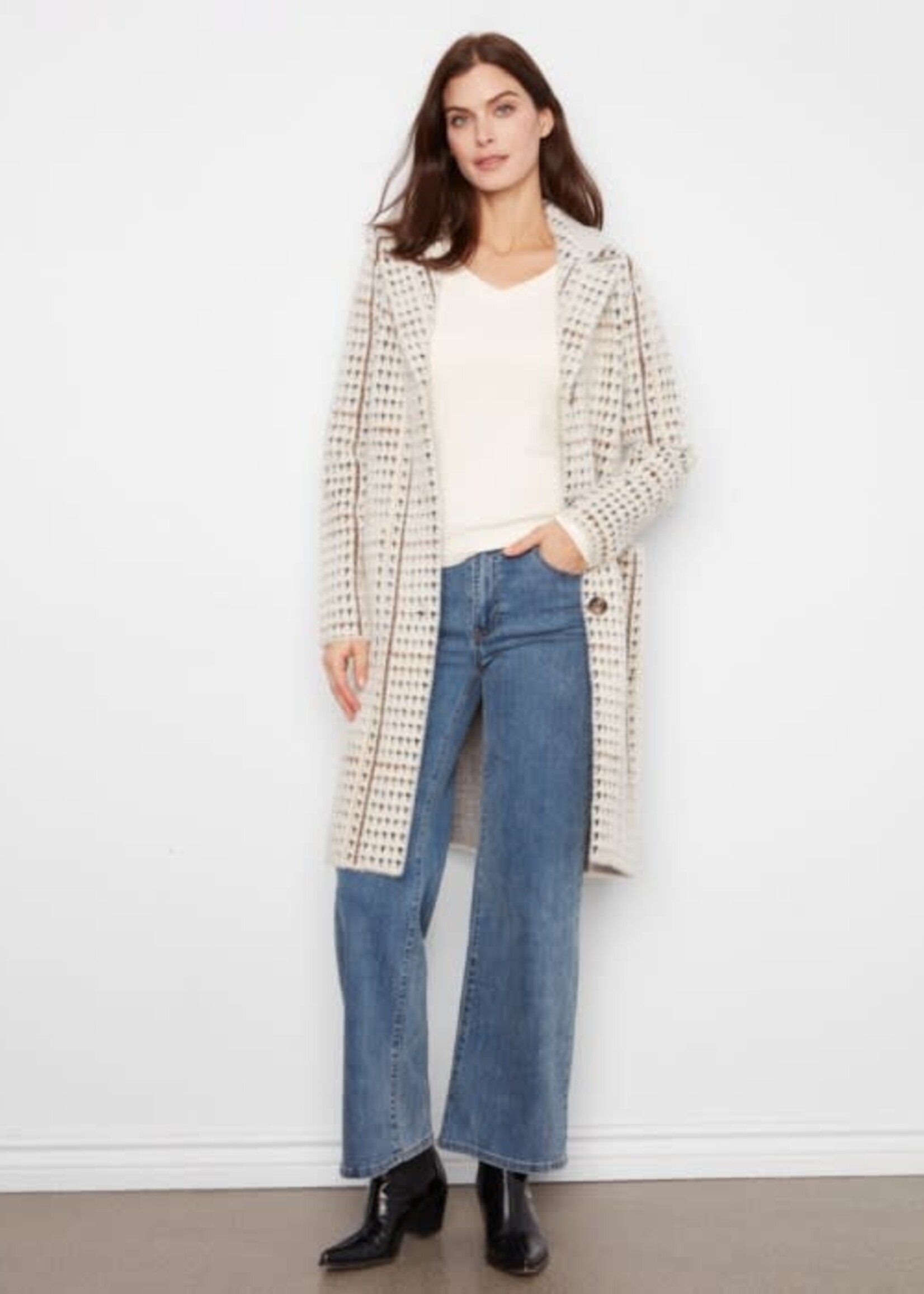 CHARLIE B CHARLIE B-MANTEAU-C6326RR