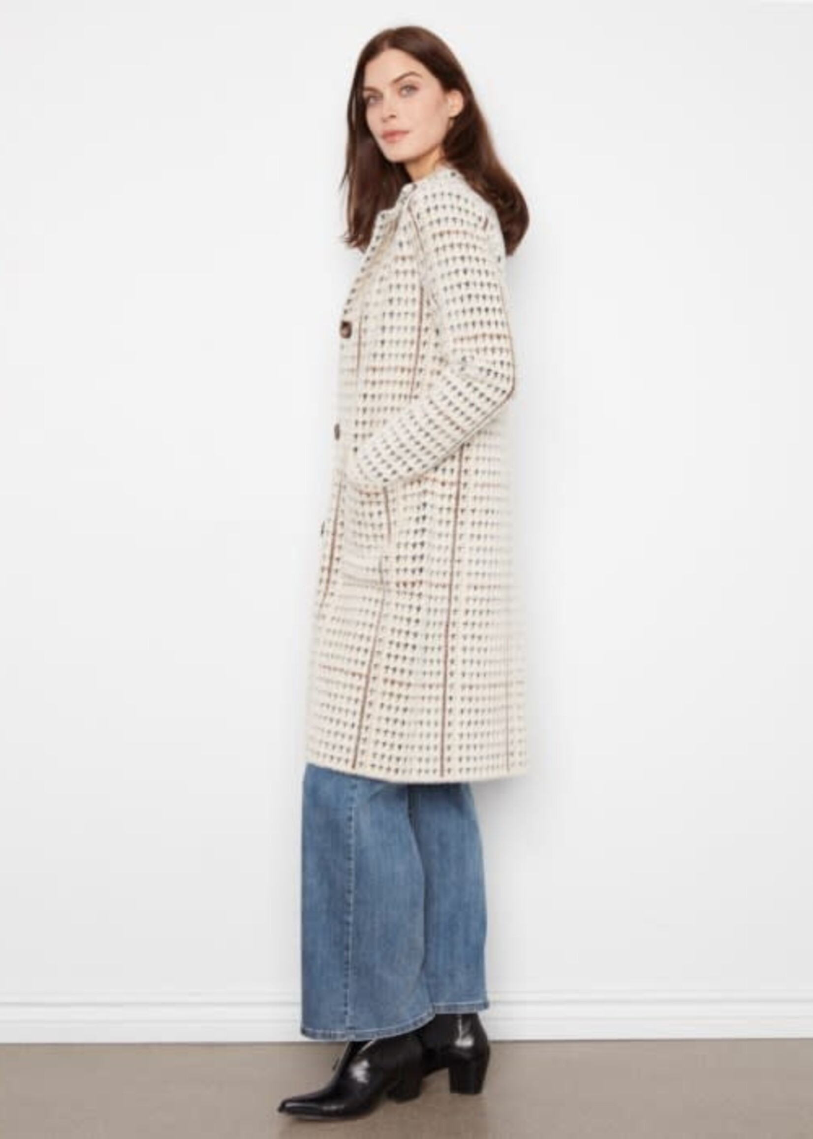 CHARLIE B CHARLIE B-MANTEAU-C6326RR