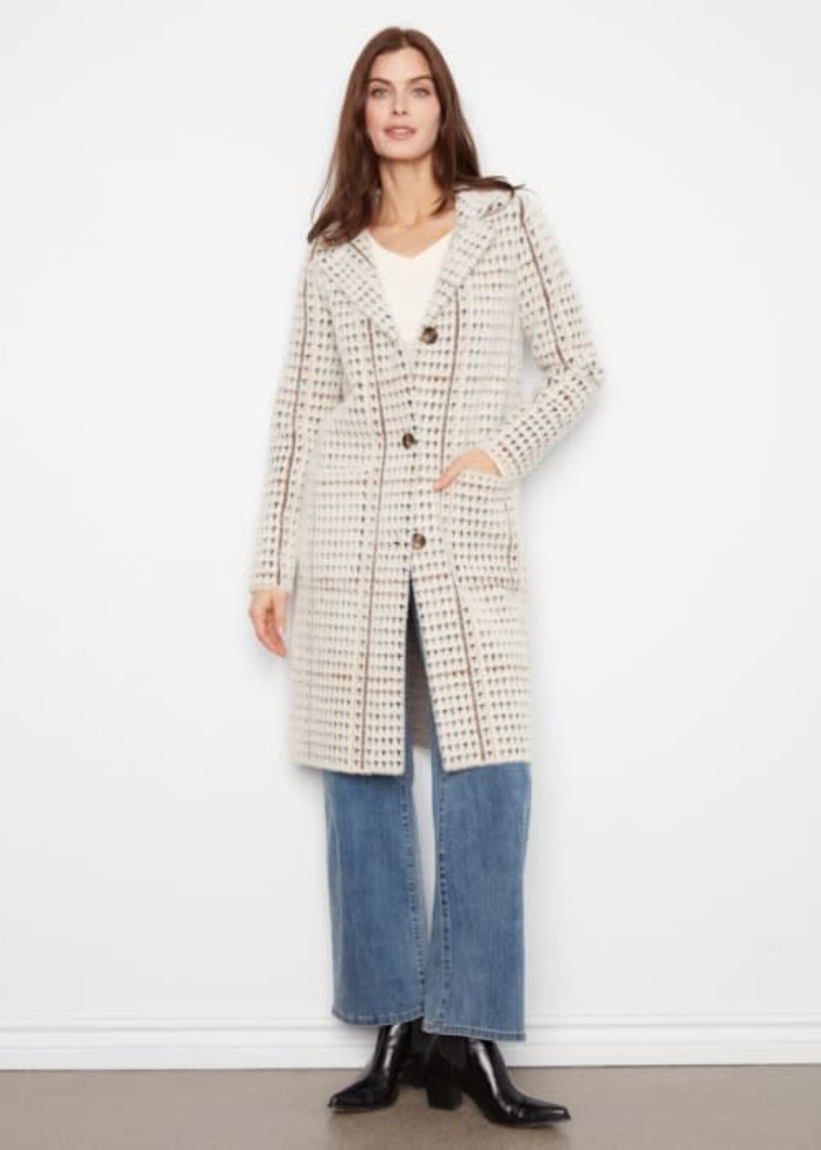 CHARLIE B CHARLIE B-MANTEAU-C6326RR