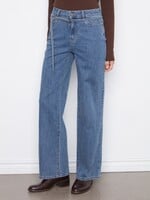 CHARLIE B CHARLIE B-JEANS JAMBE LARGE-C5815