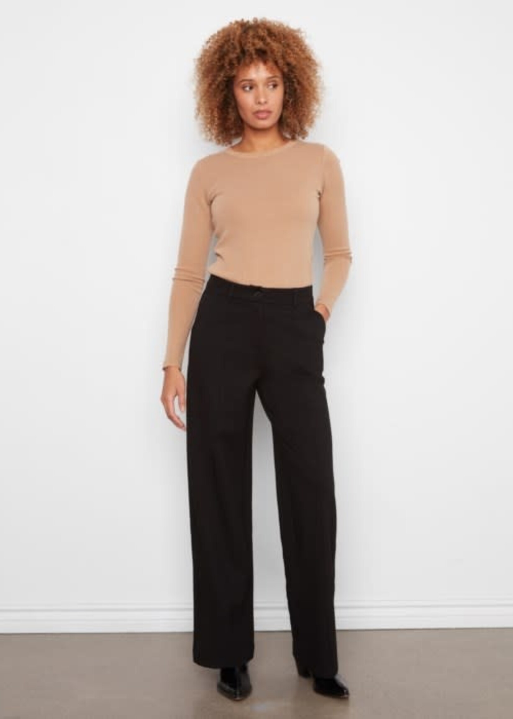 CHARLIE B CHARLIE B-PANTALON JAMBE LARGE-C5825