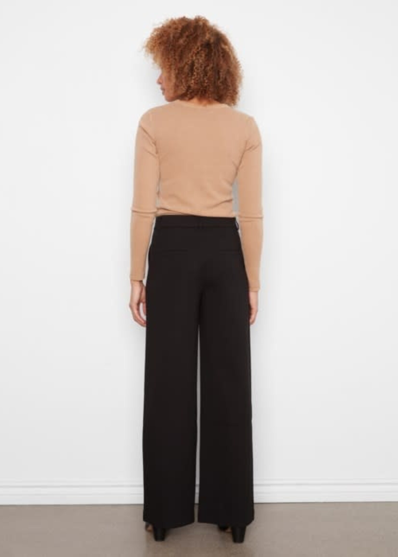 CHARLIE B CHARLIE B-PANTALON JAMBE LARGE-C5825