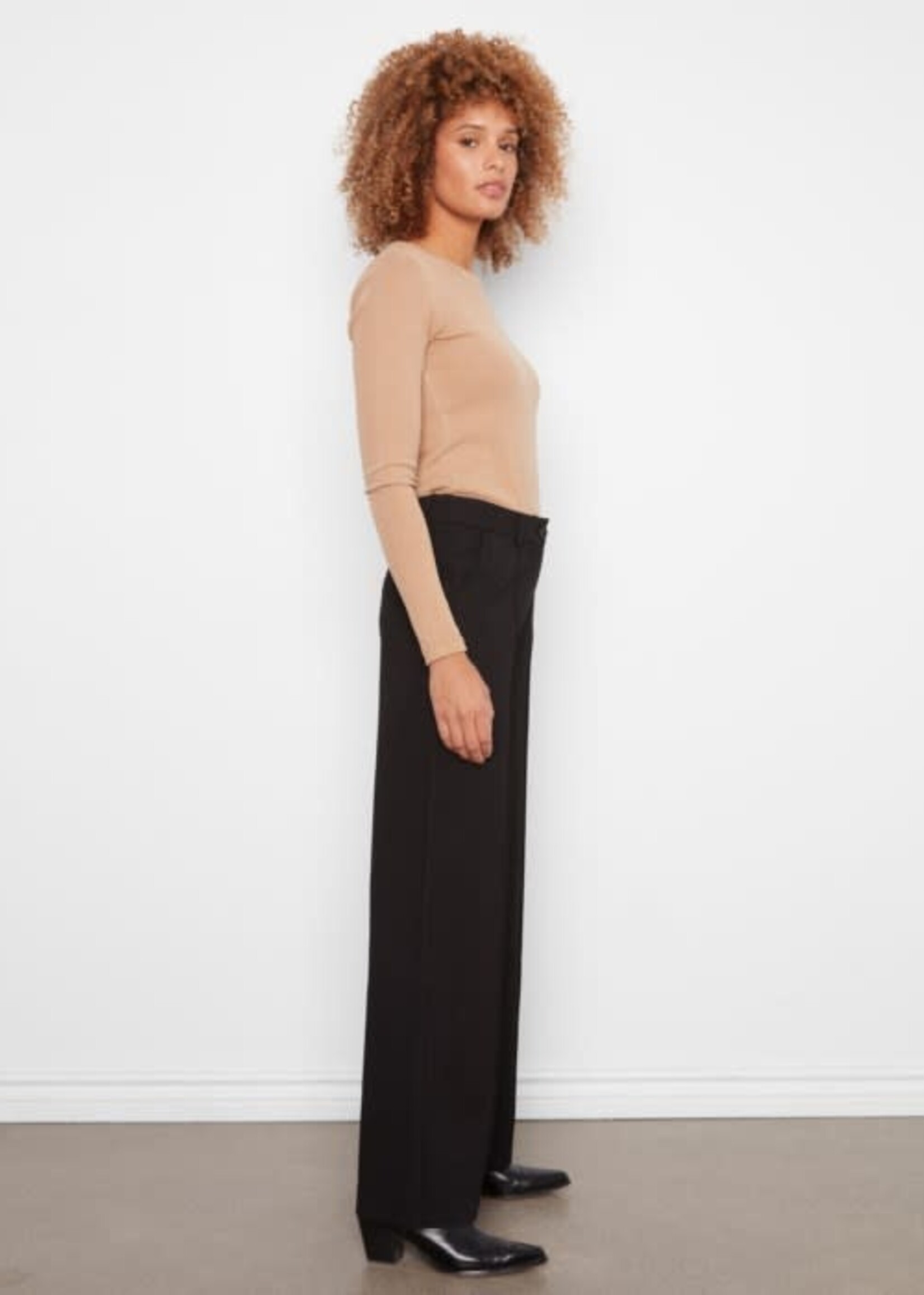 CHARLIE B CHARLIE B-PANTALON JAMBE LARGE-C5825