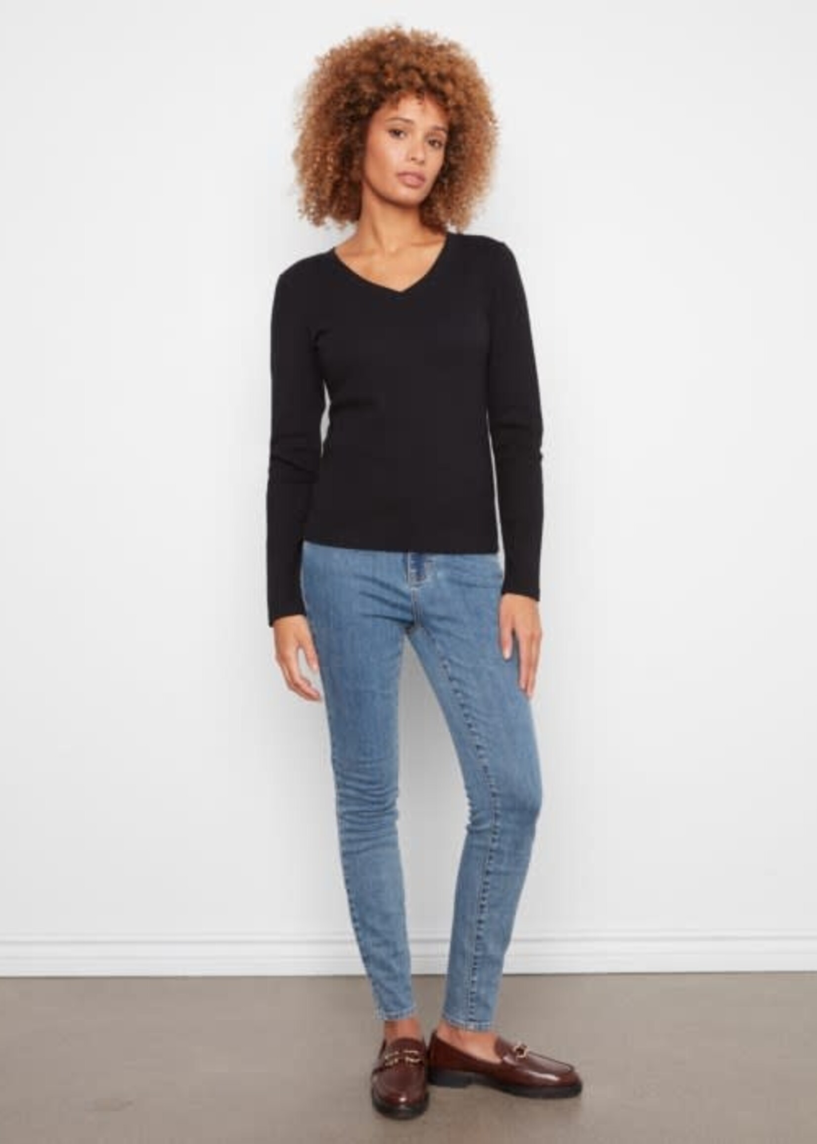 CHARLIE B CHARLIE B-CHANDAIL MANCHES LONGUES-C1453PK