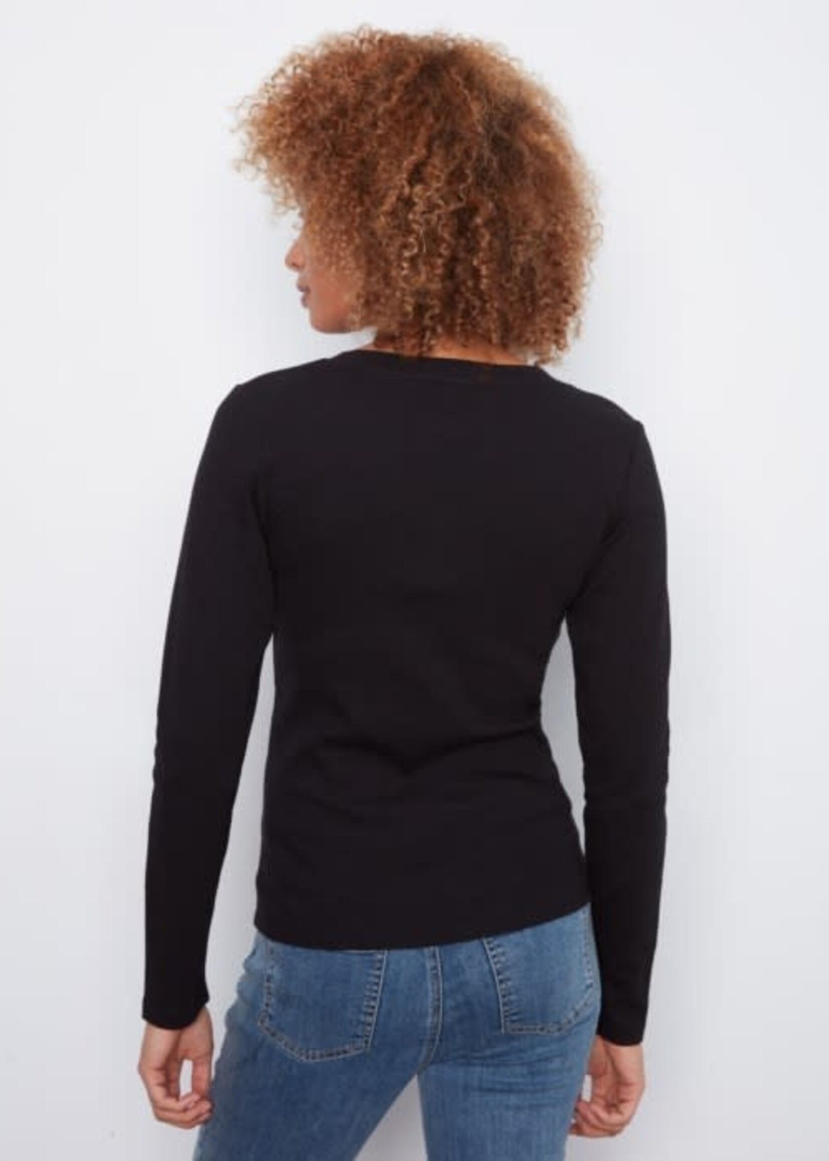 CHARLIE B CHARLIE B-CHANDAIL MANCHES LONGUES-C1453PK