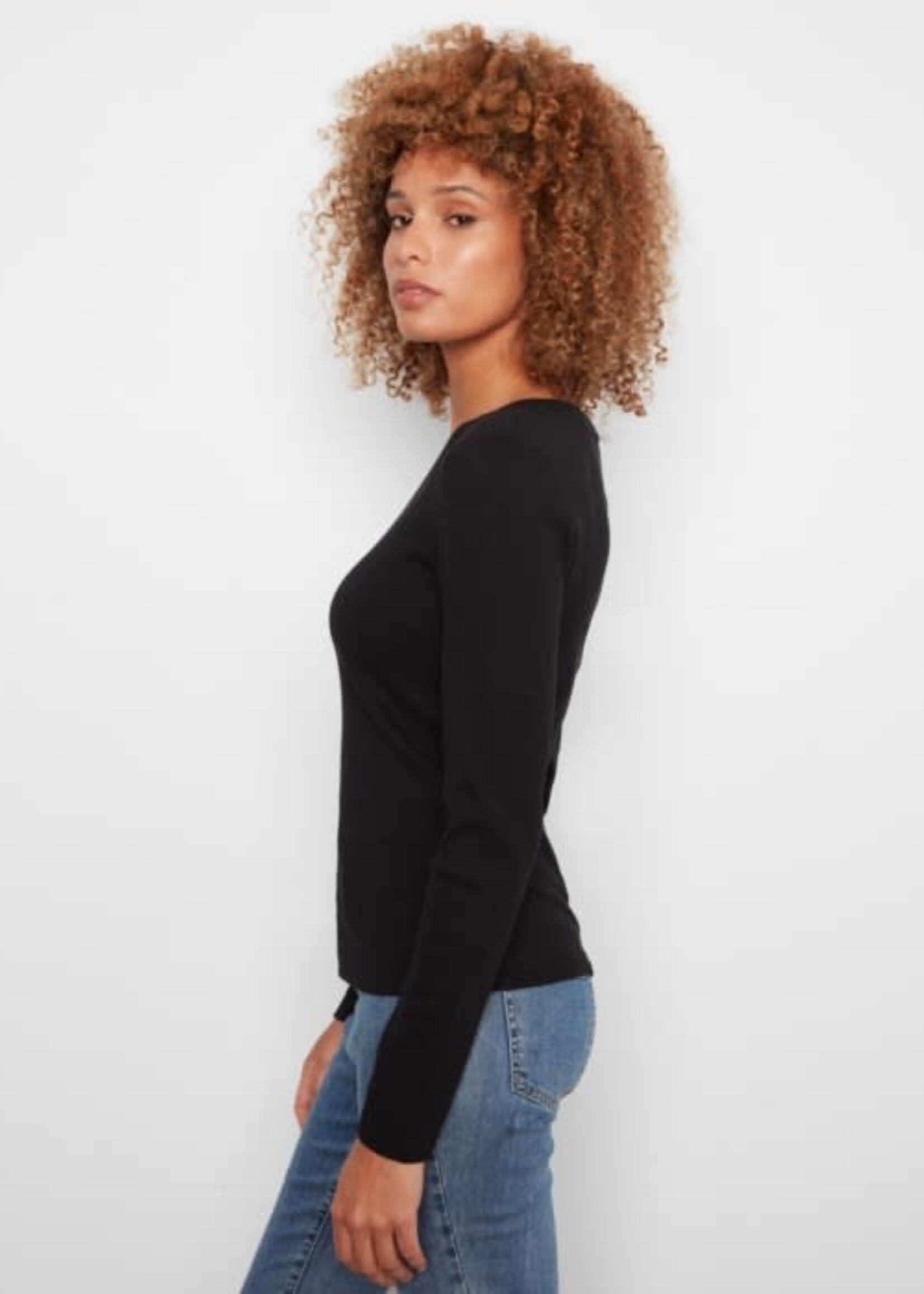 CHARLIE B CHARLIE B-CHANDAIL MANCHES LONGUES-C1453PK