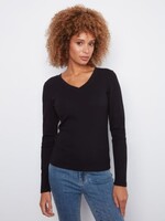 CHARLIE B CHARLIE B-CHANDAIL MANCHES LONGUES-C1453PK