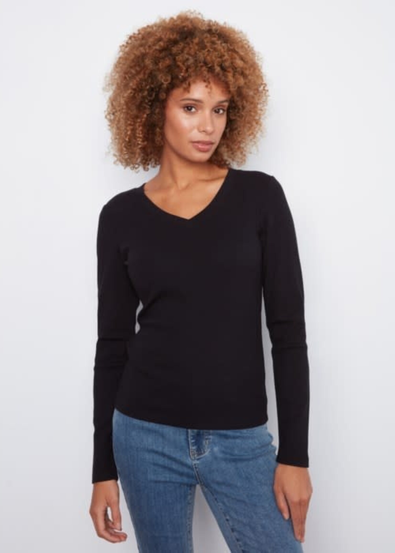 CHARLIE B CHARLIE B-CHANDAIL MANCHES LONGUES-C1453PK