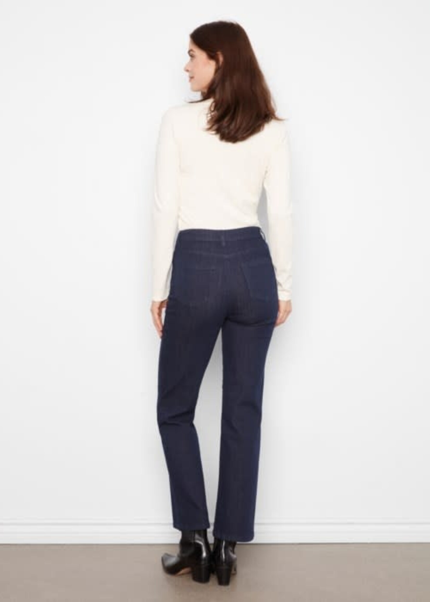 CHARLIE B CHARLIE B-JEANS JAMBE DROITE-C5584RR