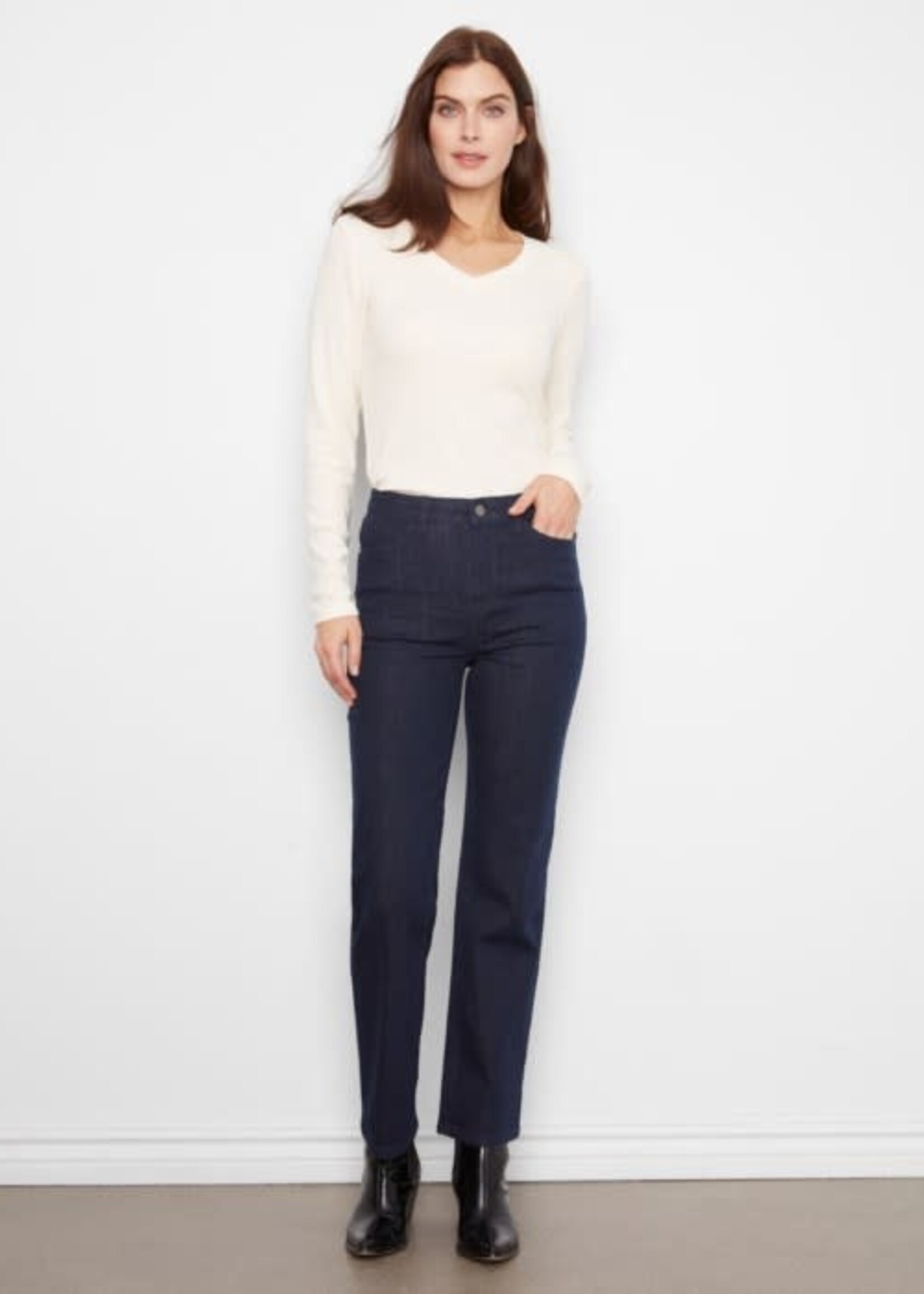 CHARLIE B CHARLIE B-JEANS JAMBE DROITE-C5584RR