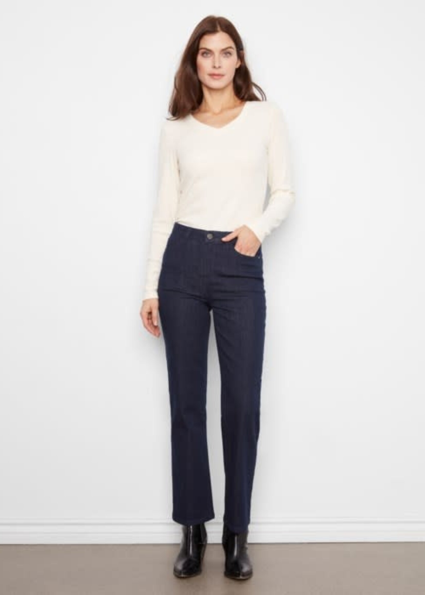 CHARLIE B CHARLIE B-JEANS JAMBE DROITE-C5584RR